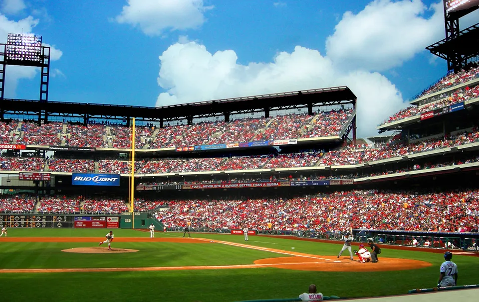 Citizens Bank Park in Philadelphia, host of the All-Star Game