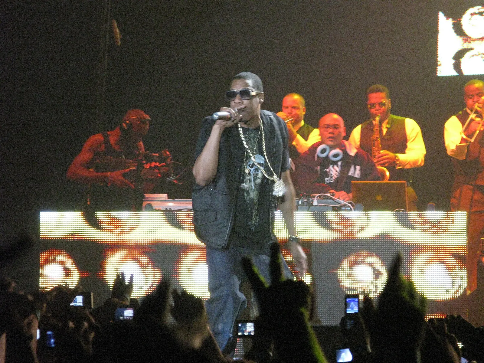 Jay-Z performing (file image)