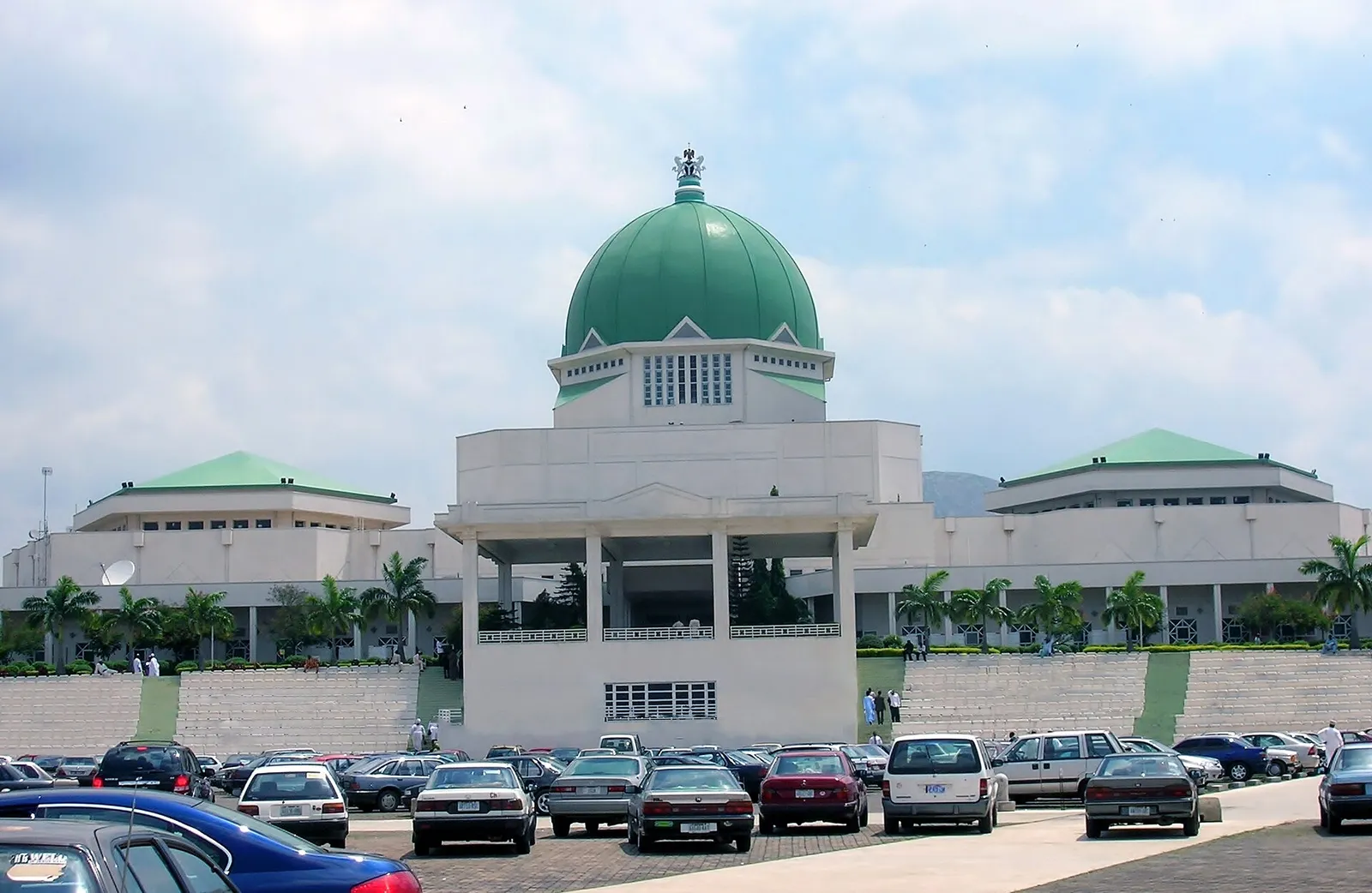 Nigeria's National Assembly chamber in Abuja