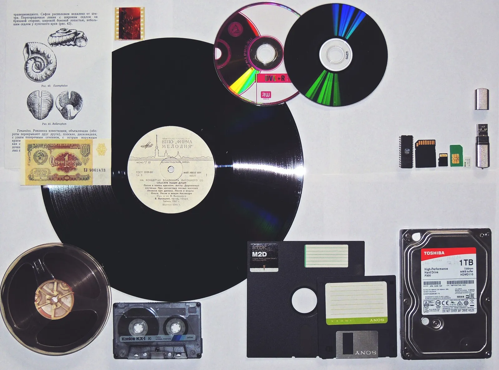 Obsolete data-storage media from the late 20th and early 21st centuries
