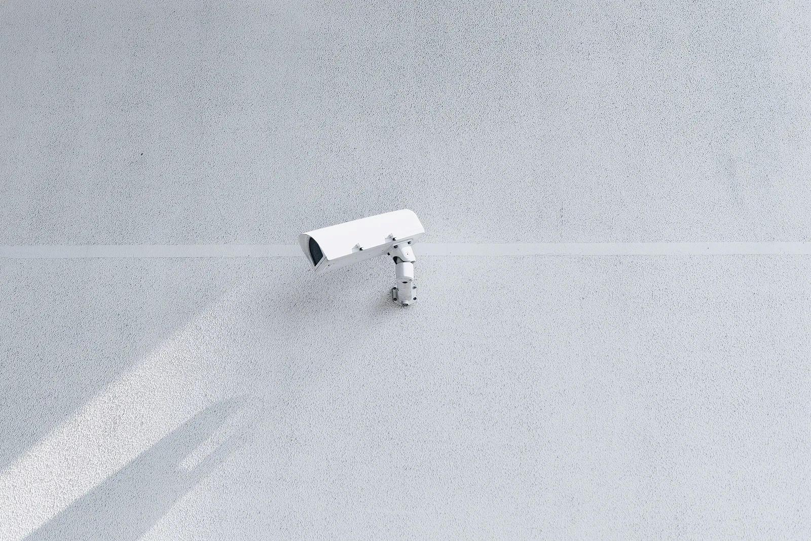A surveillance camera