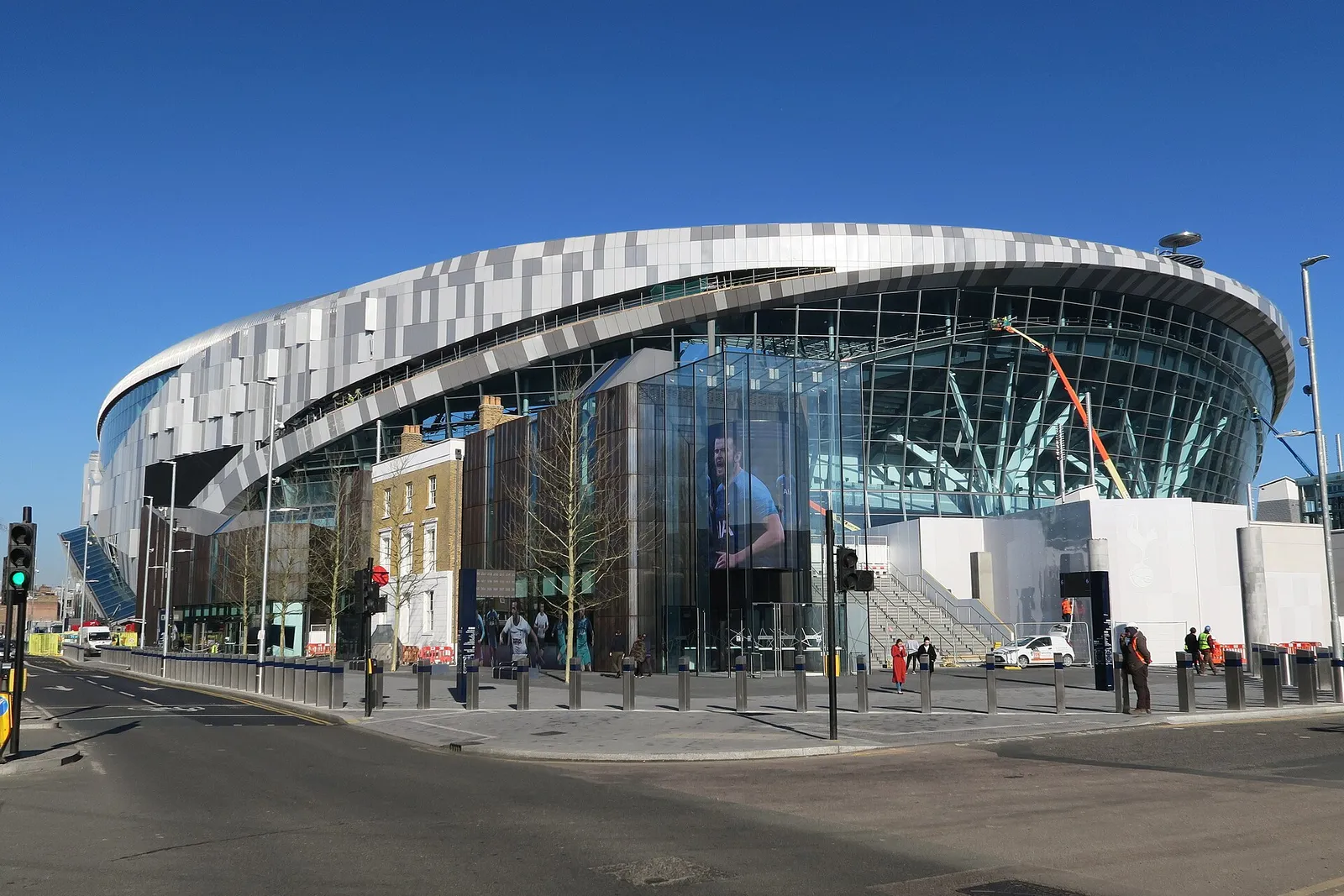 Tottenham Hotspur Stadium in London
