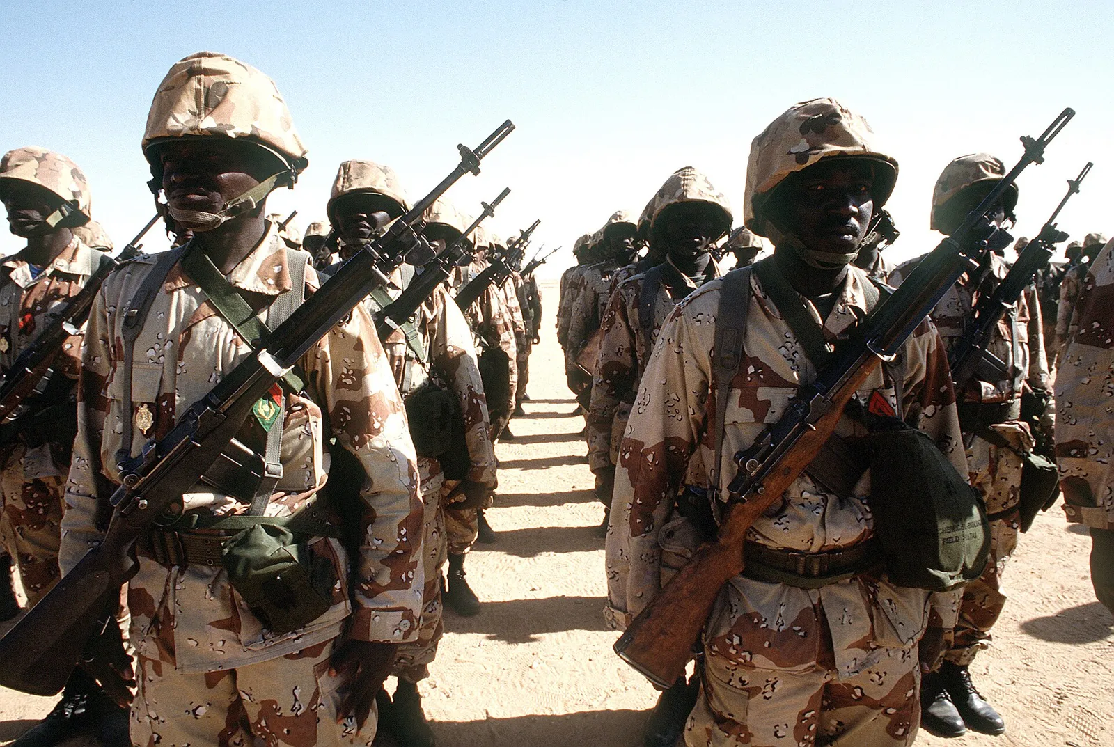 Nigerian army soldiers (file photograph)