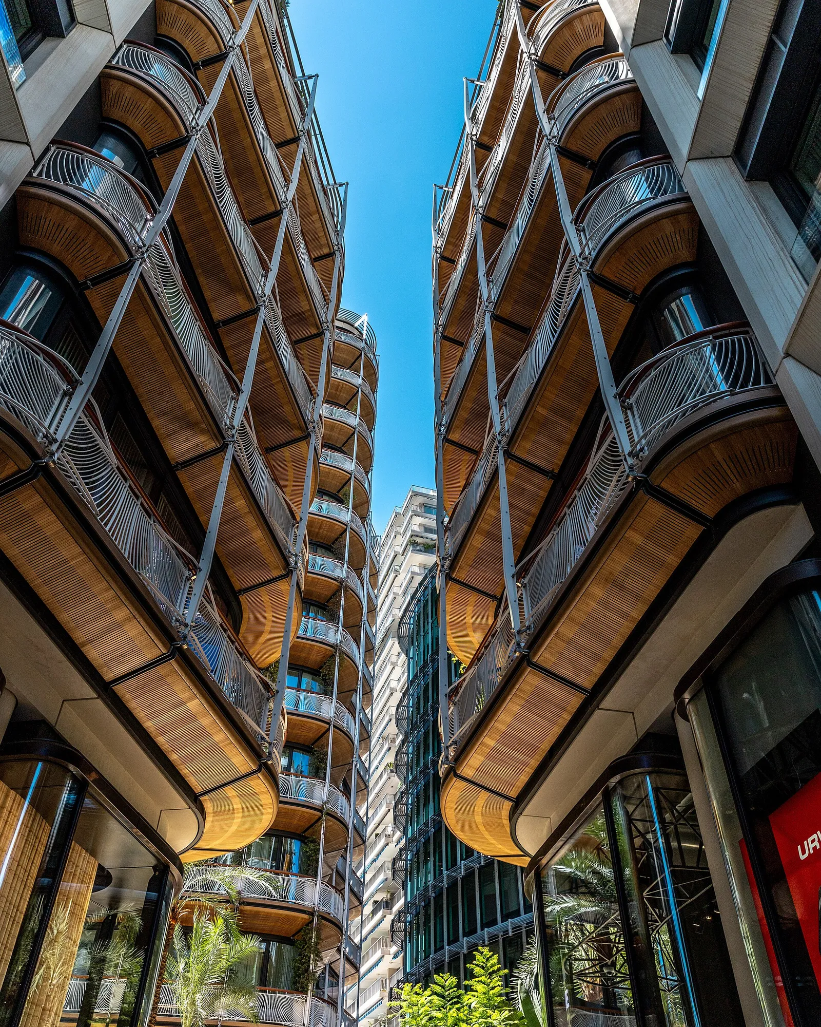 A view of Monaco