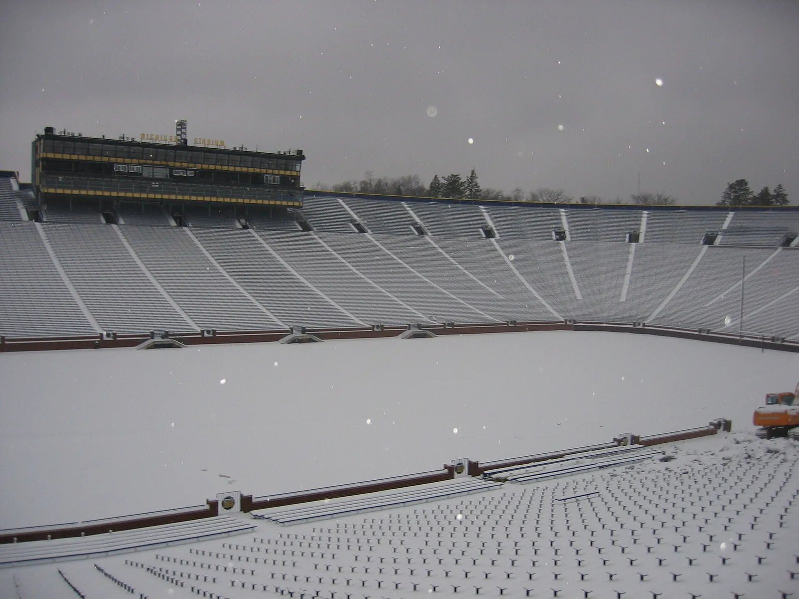 Michigan Stadium in Ann Arbor