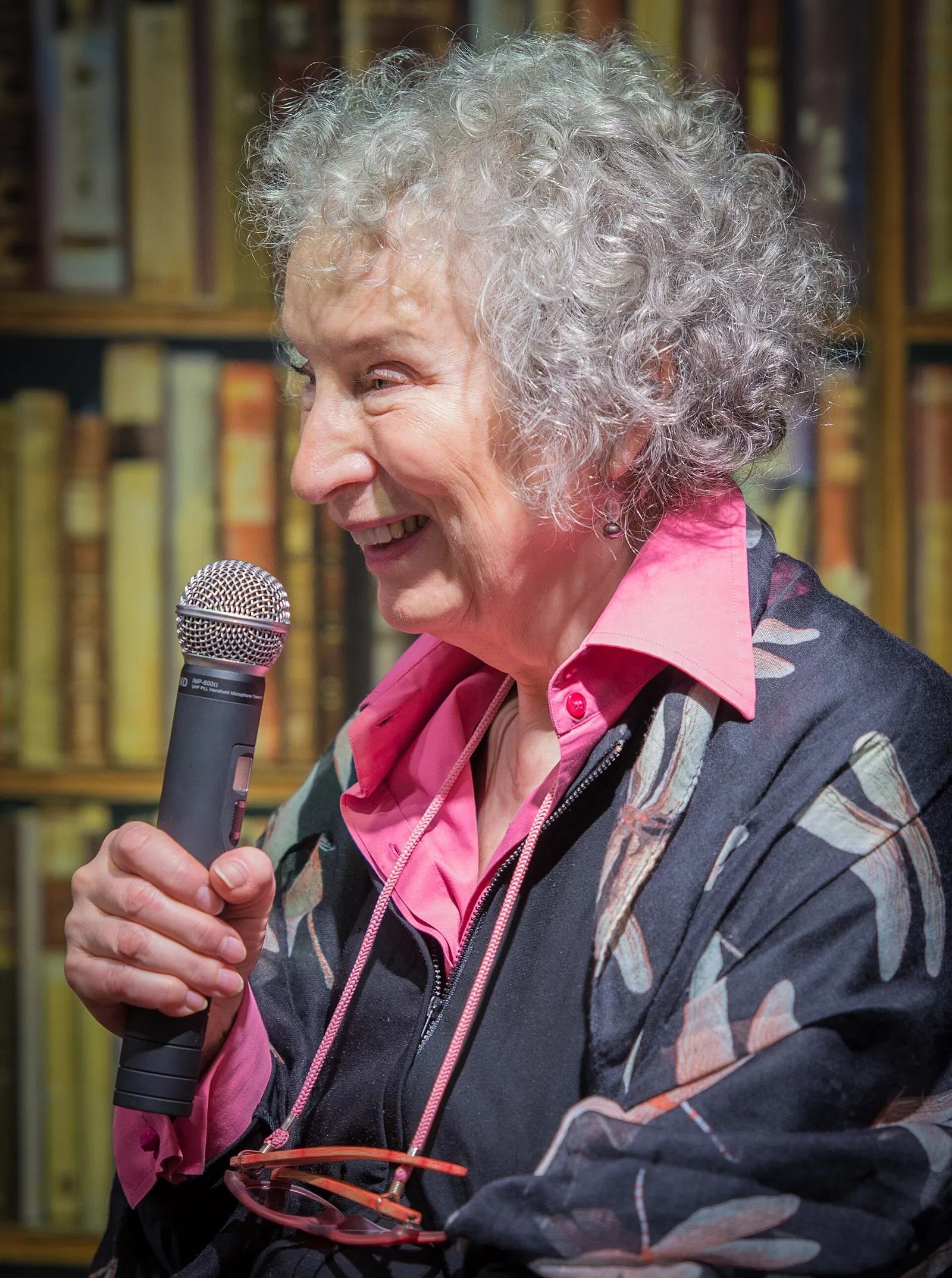Author Margaret Atwood