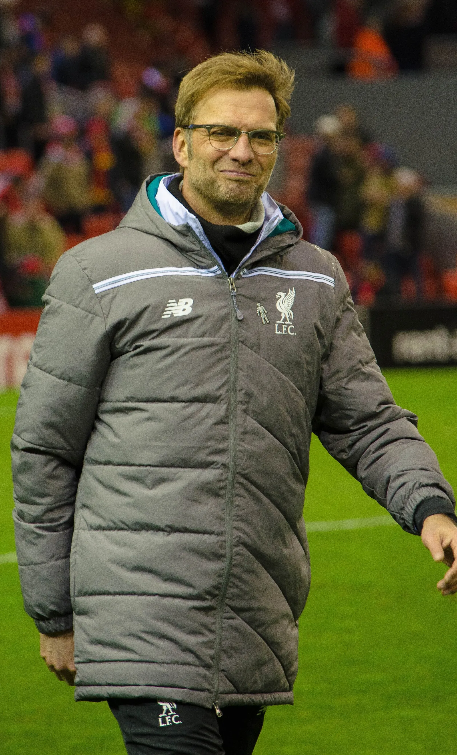 Jürgen Klopp, whom Germany's football association says it hopes to appoint (file photograph)