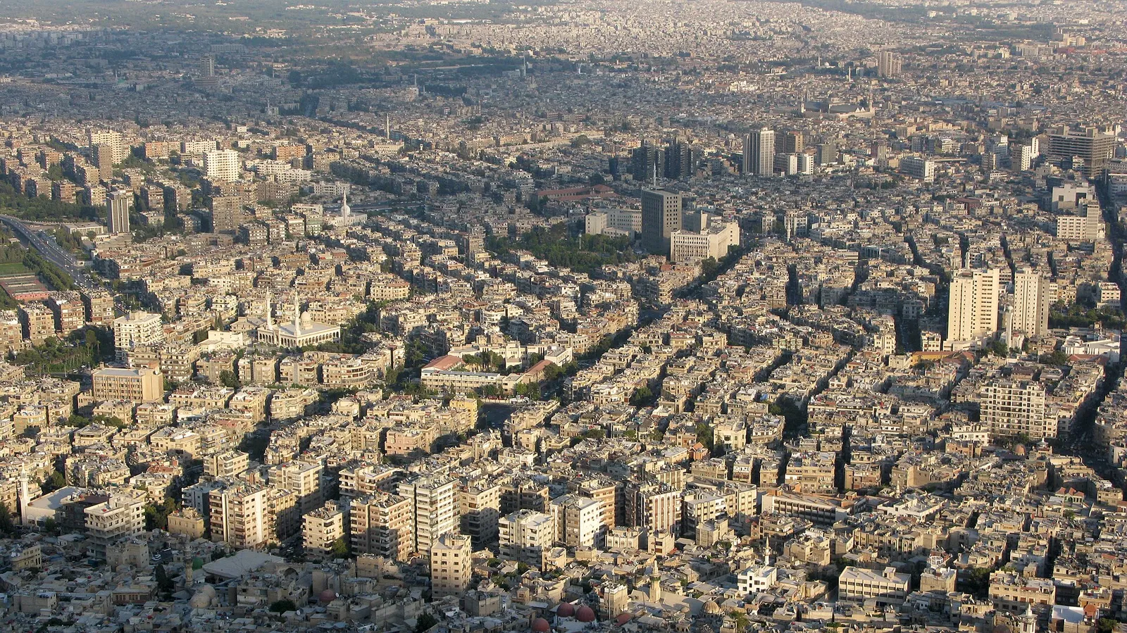 A panorama of Damascus, Syria (file photograph)