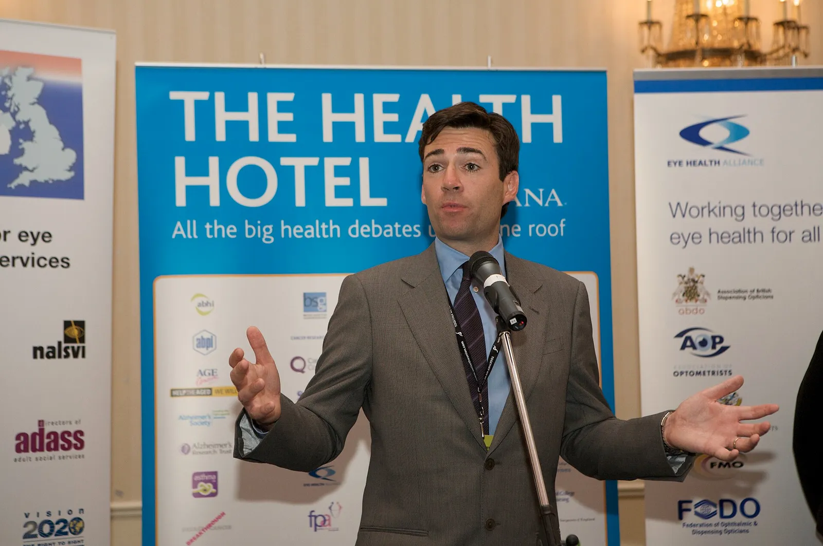 Andy Burnham (file image)