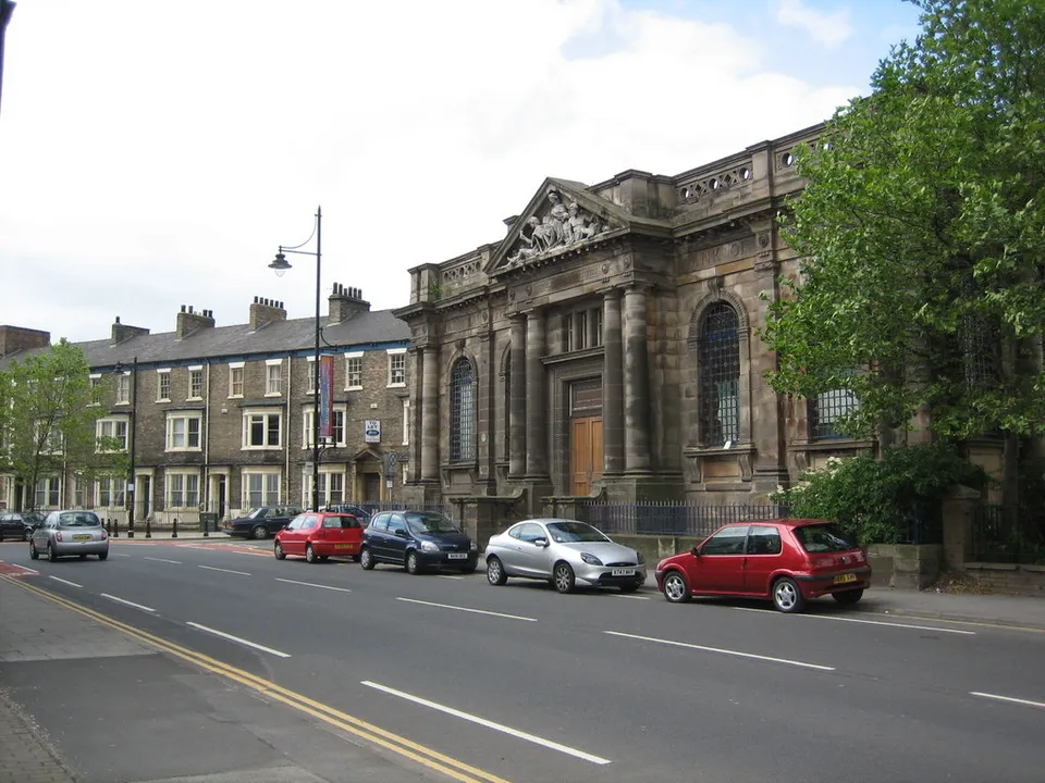 A street in Middlesbrough, north-east England