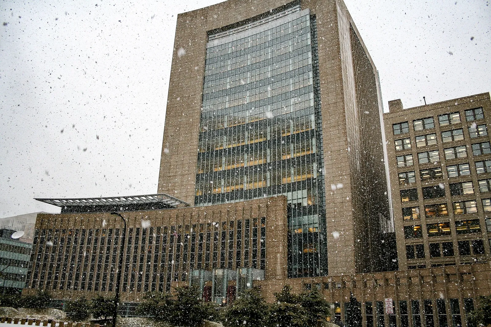 The United States Courthouse in Minneapolis, Minnesota