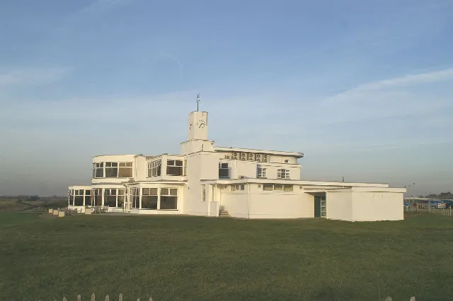 The links at Royal Birkdale Golf Club