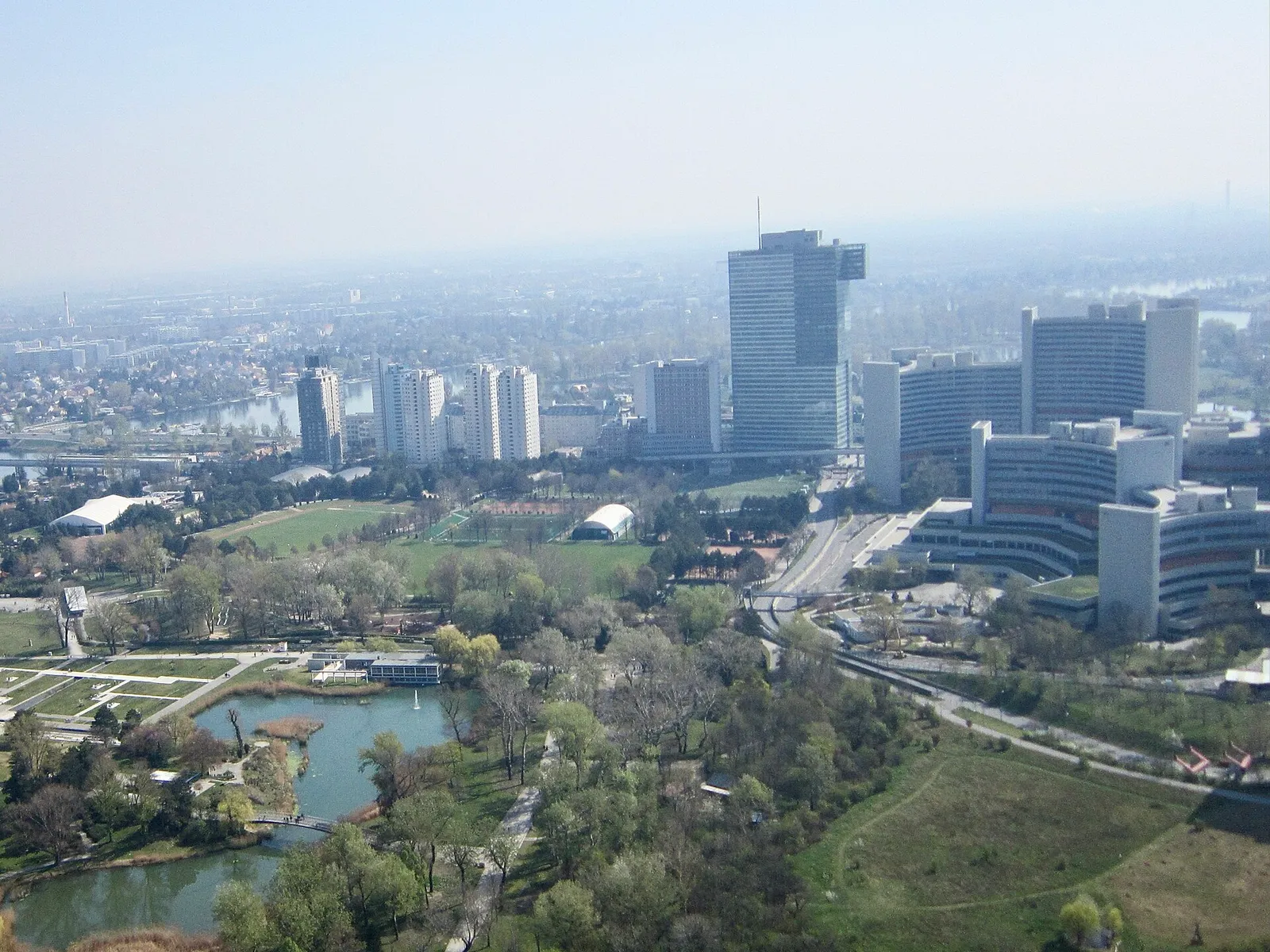 The United Nations Office at Vienna, home of the UNODC