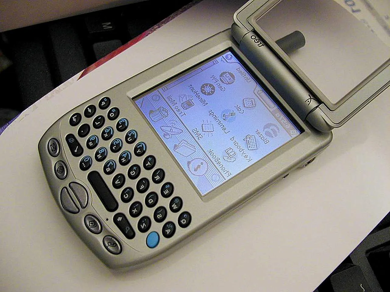 Older PDA handheld devices (file image)