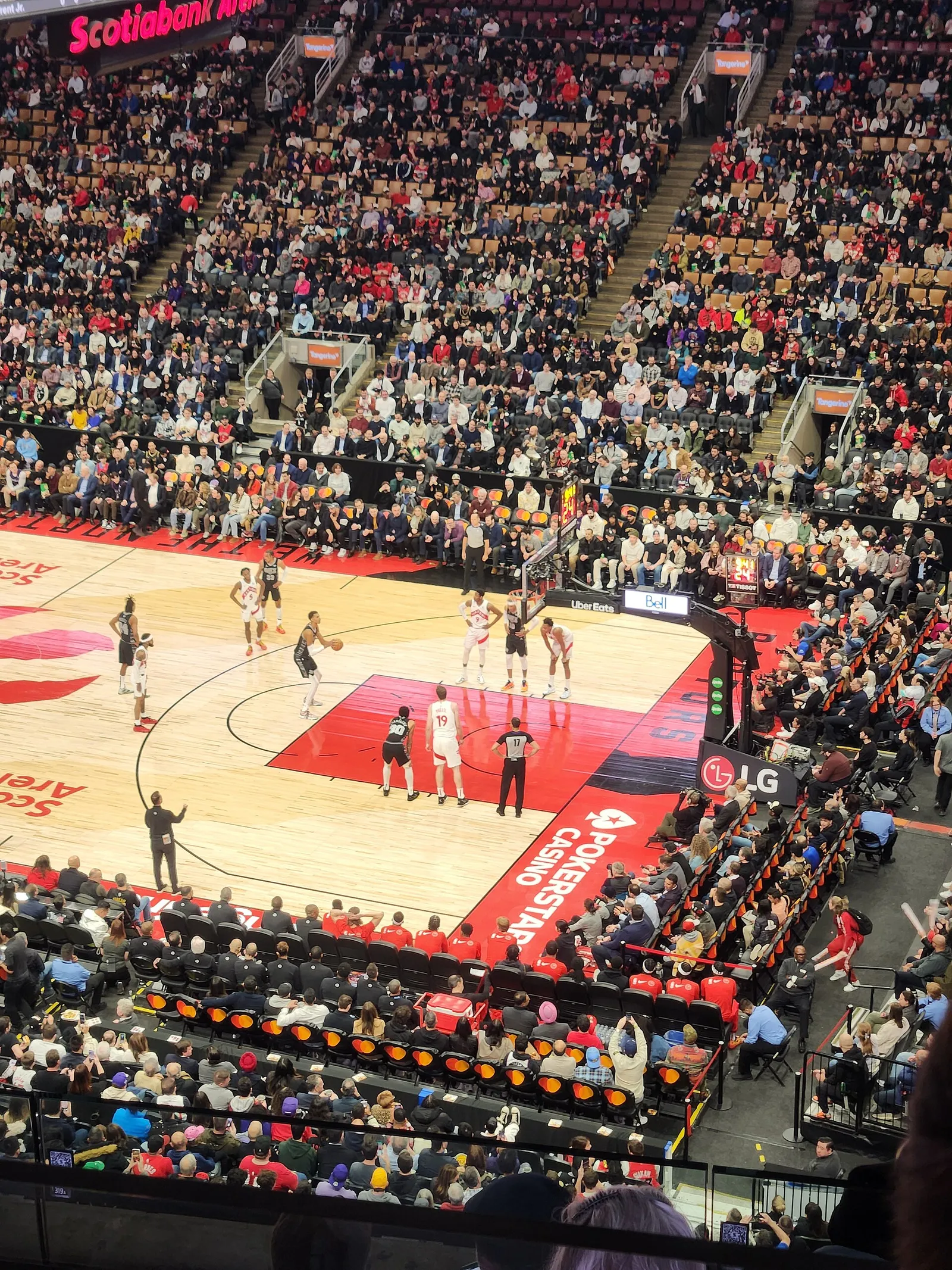 Victor Wembanyama playing for the San Antonio Spurs (file image)