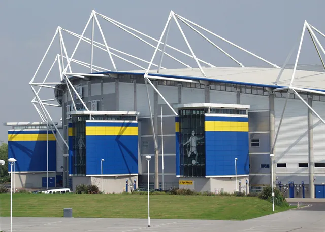 Hull City's stadium, now known as the MKM Stadium