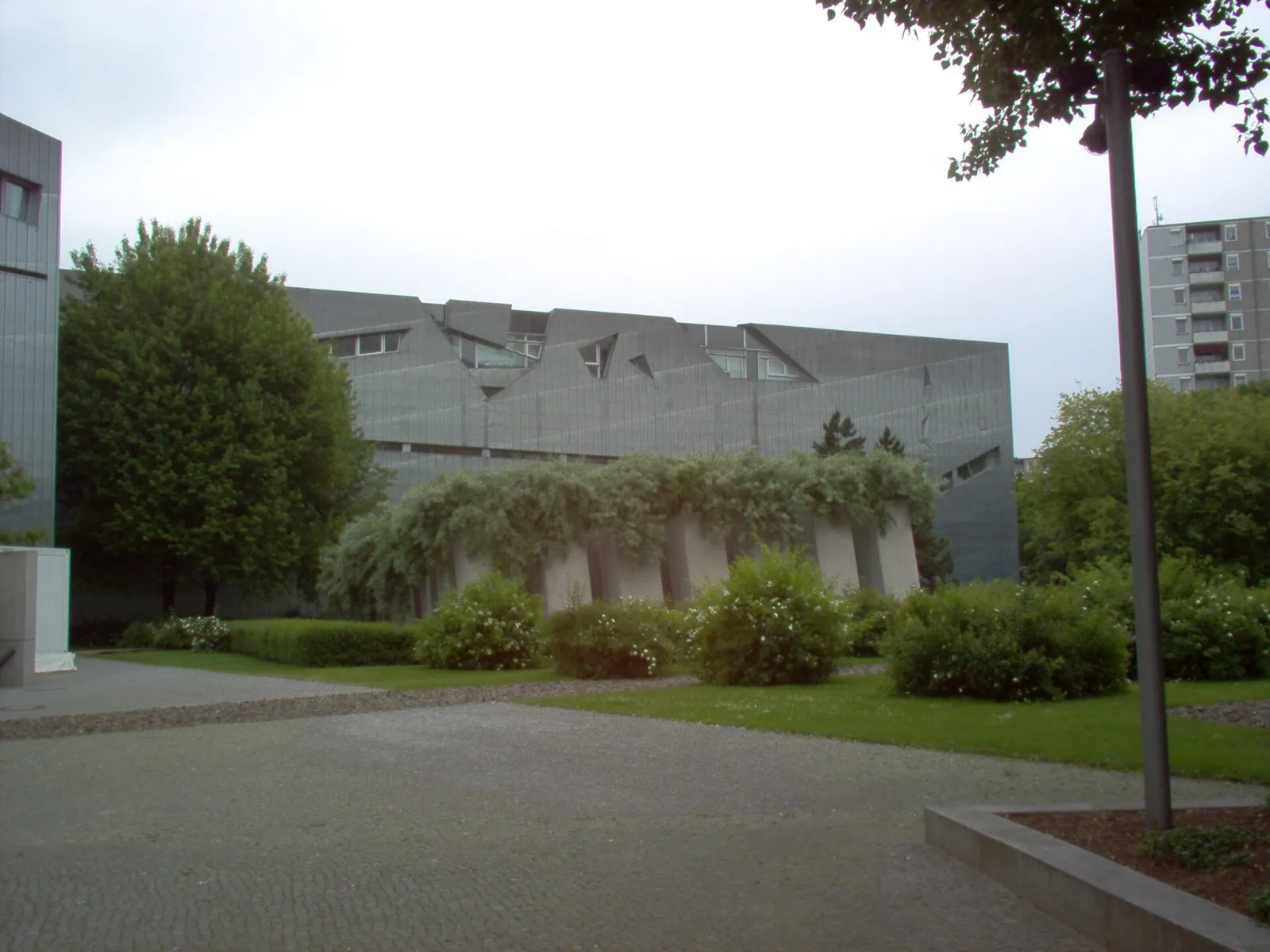 The Daniel Libeskind-designed Jewish Museum Berlin