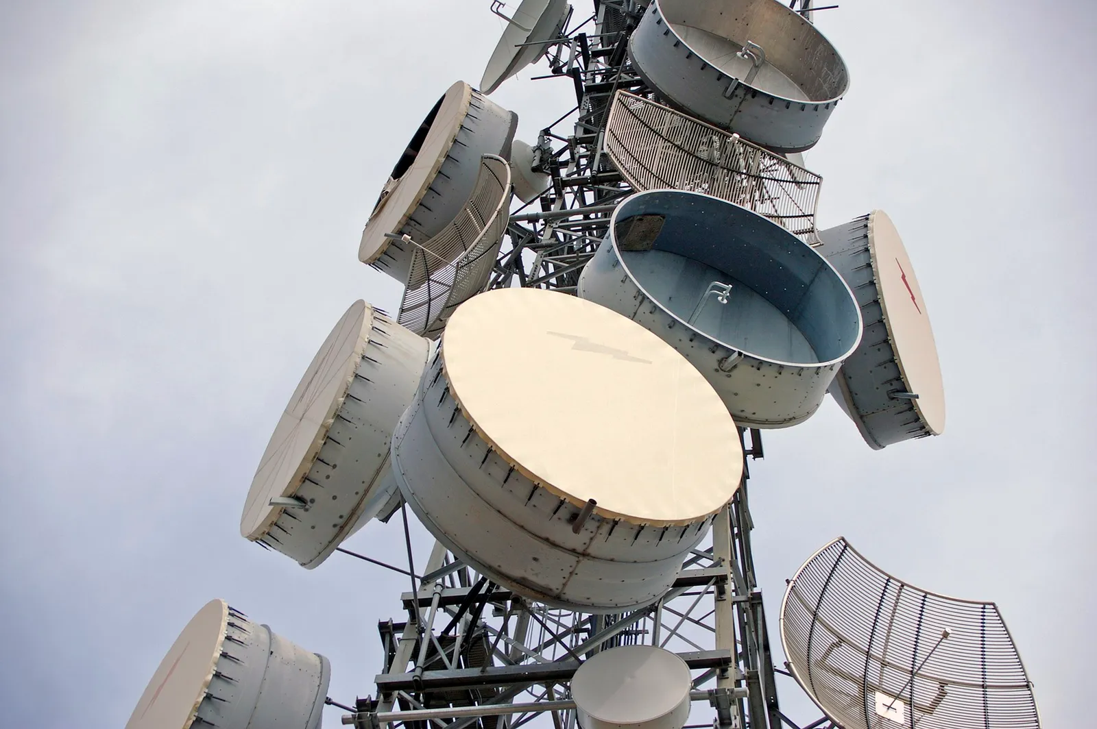 A telecommunications tower in Australia (file image)
