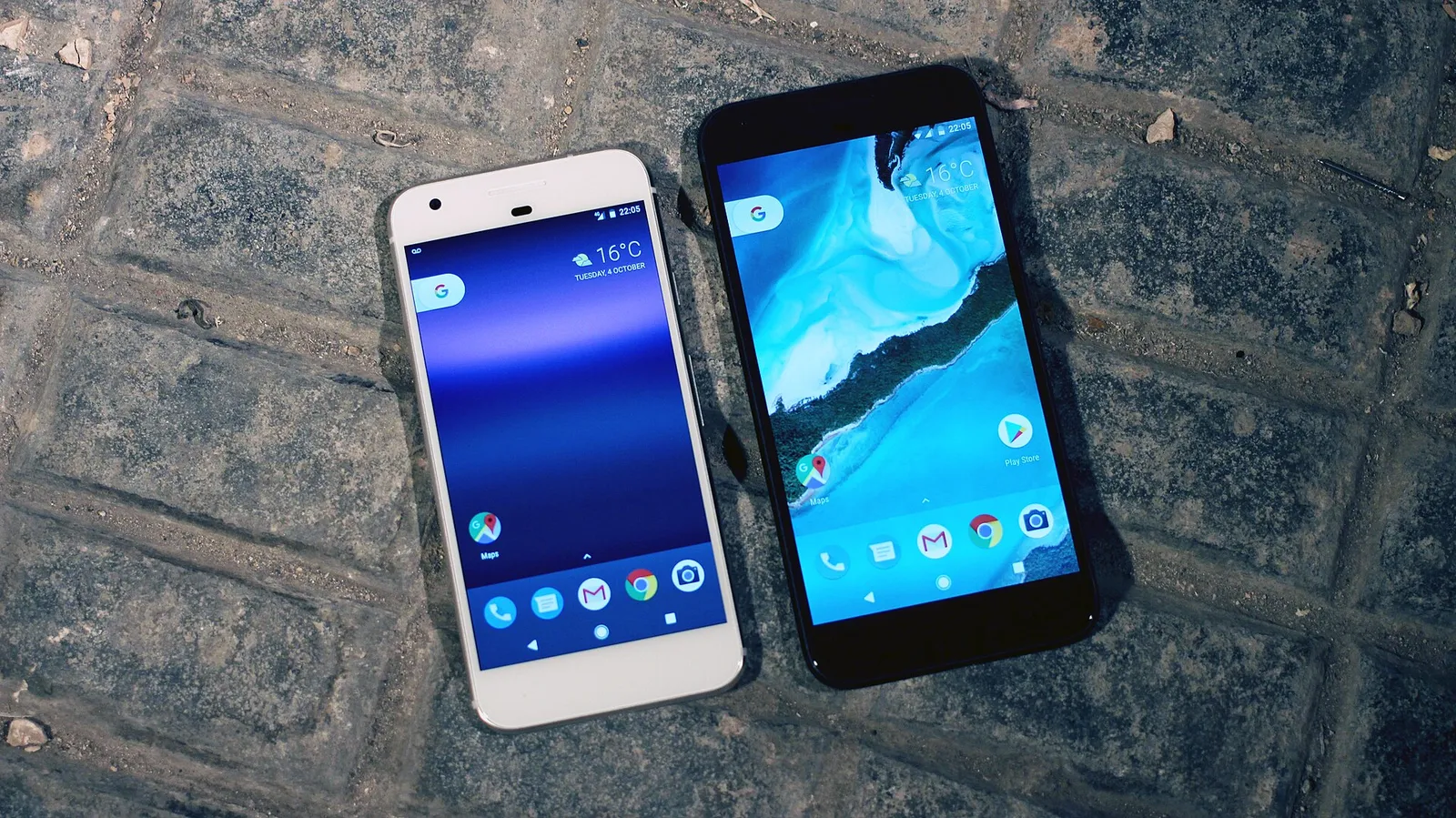 Google Pixel smartphones (file image)