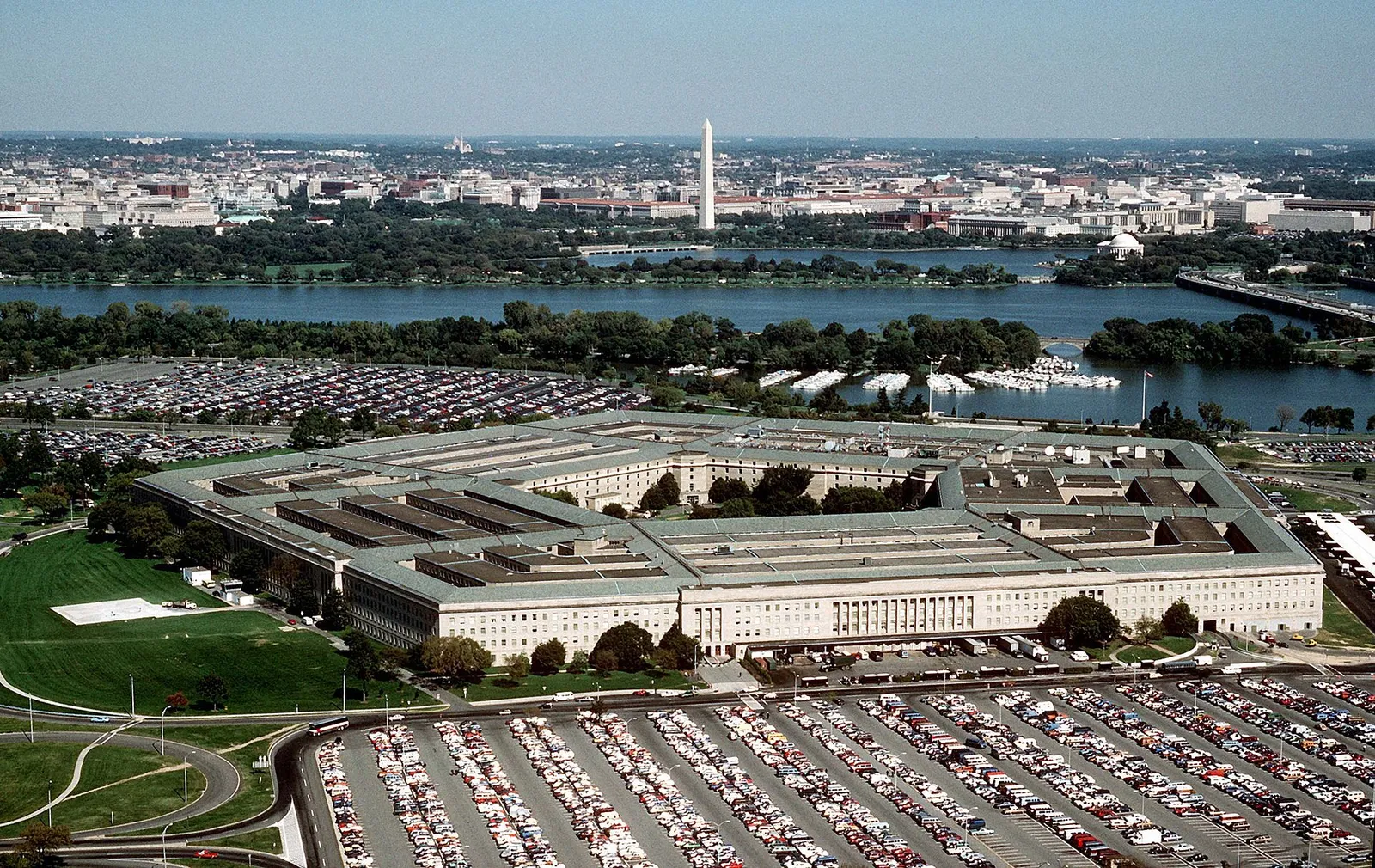 The Pentagon, headquarters of the US Defense Department (file image)