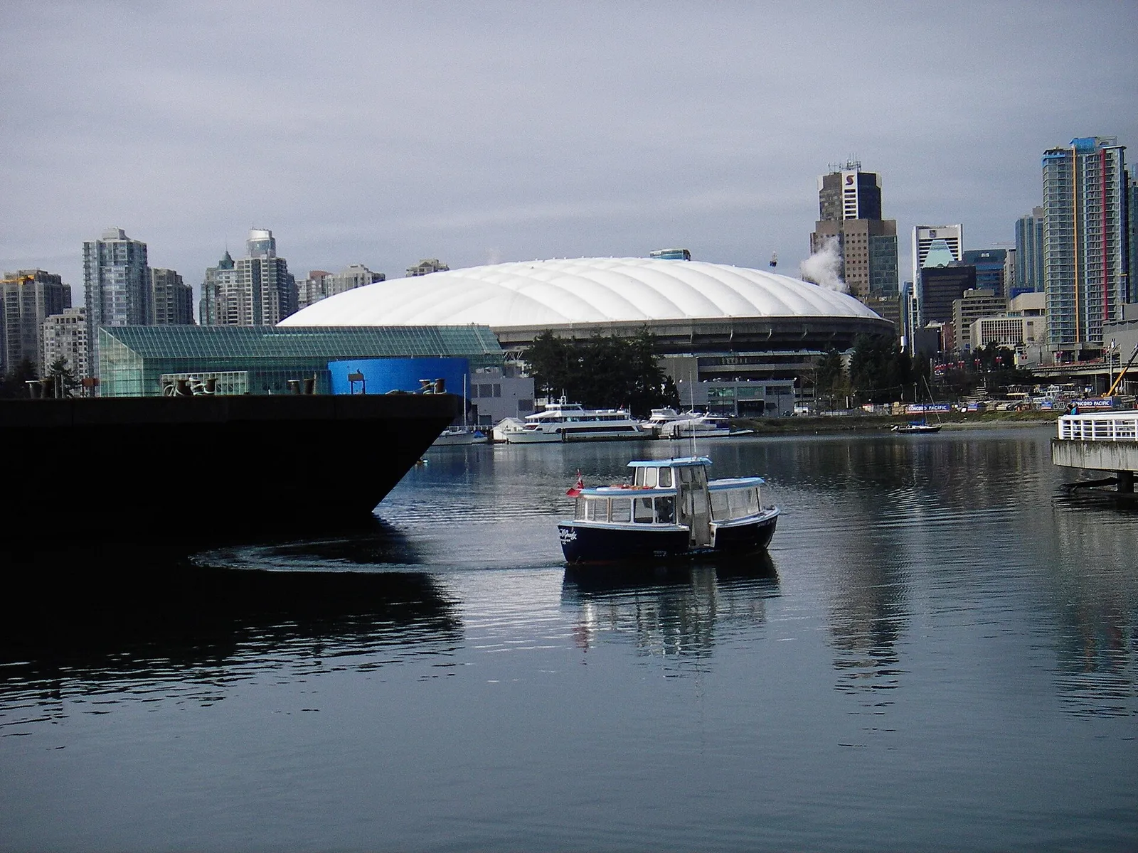 BC Place stadium in Vancouver
