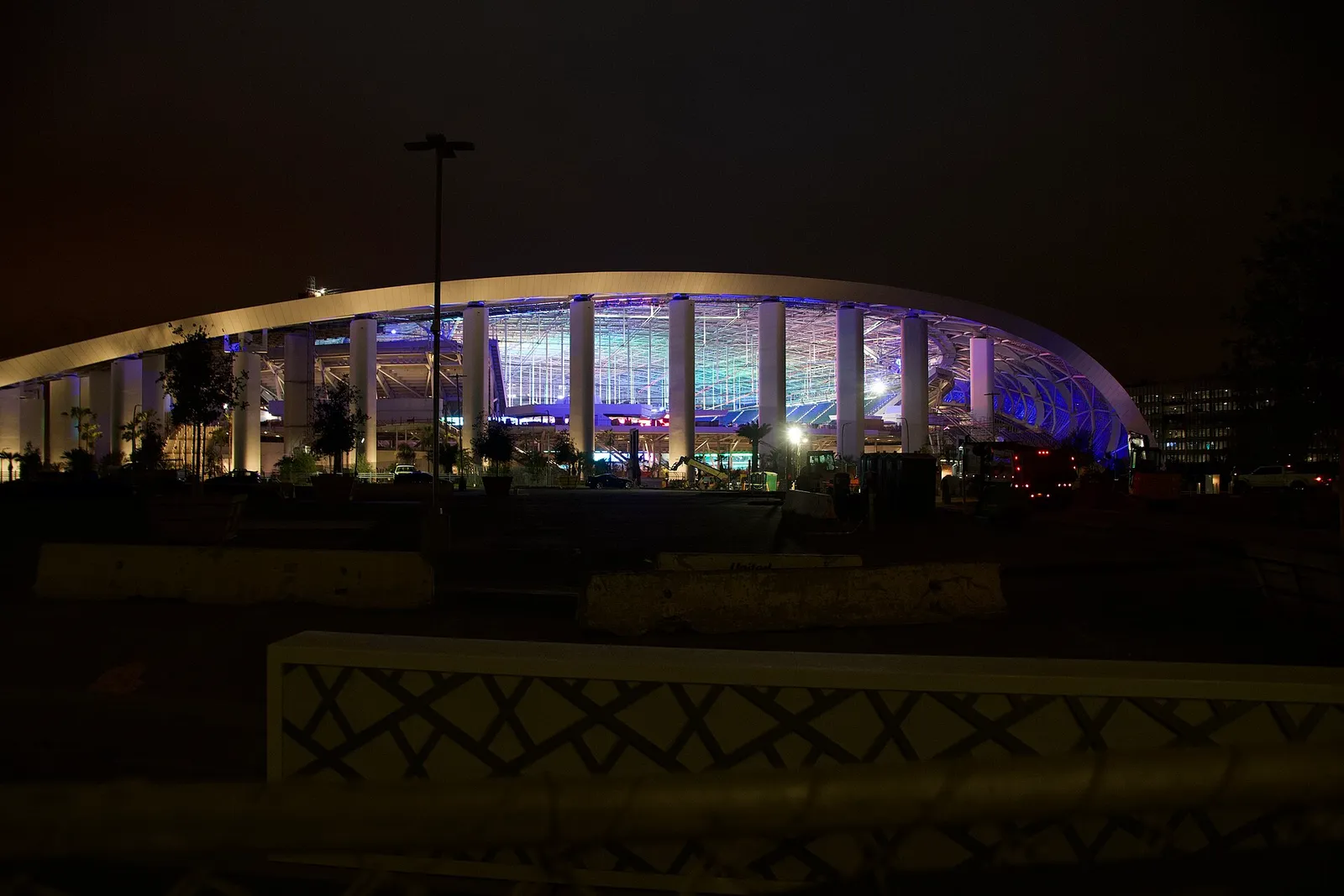 SoFi Stadium near Los Angeles, a 2026 World Cup venue
