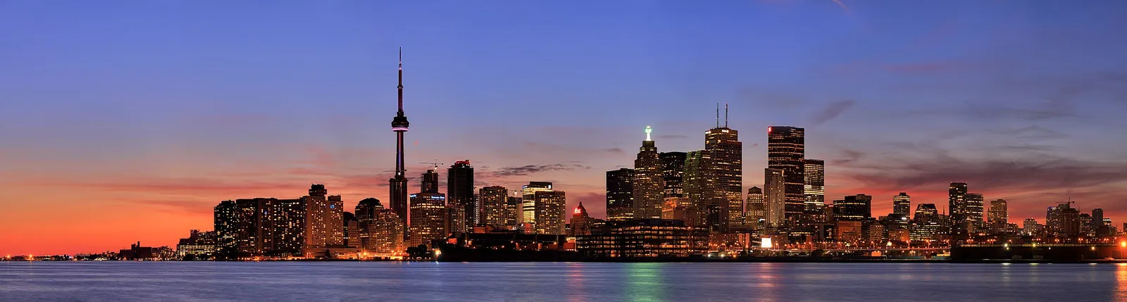 The Toronto skyline (file image)