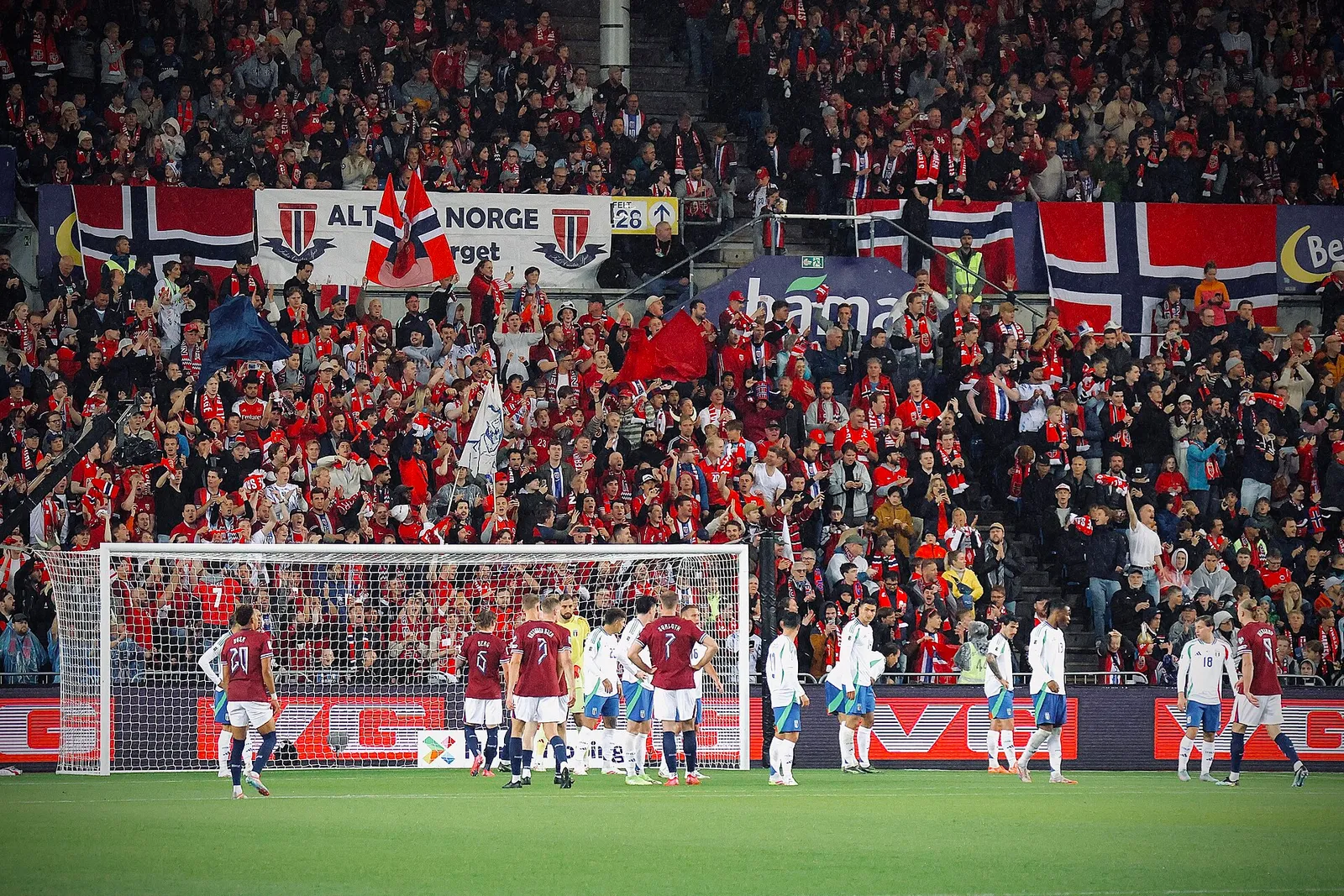 Norway's national football team (file photo)