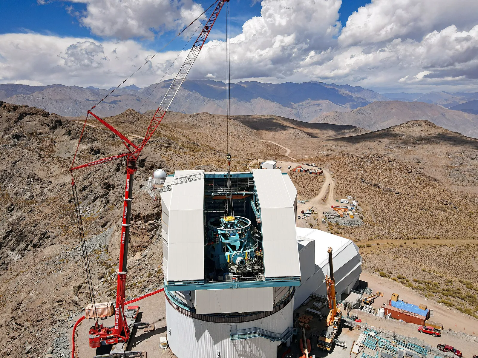 The Vera C. Rubin Observatory in Chile