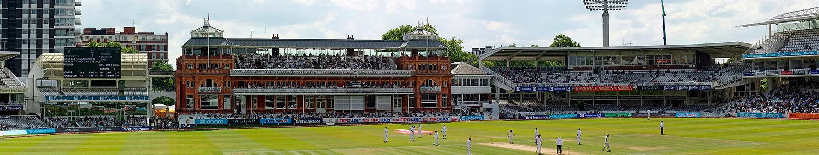 Lord's Cricket Ground in London
