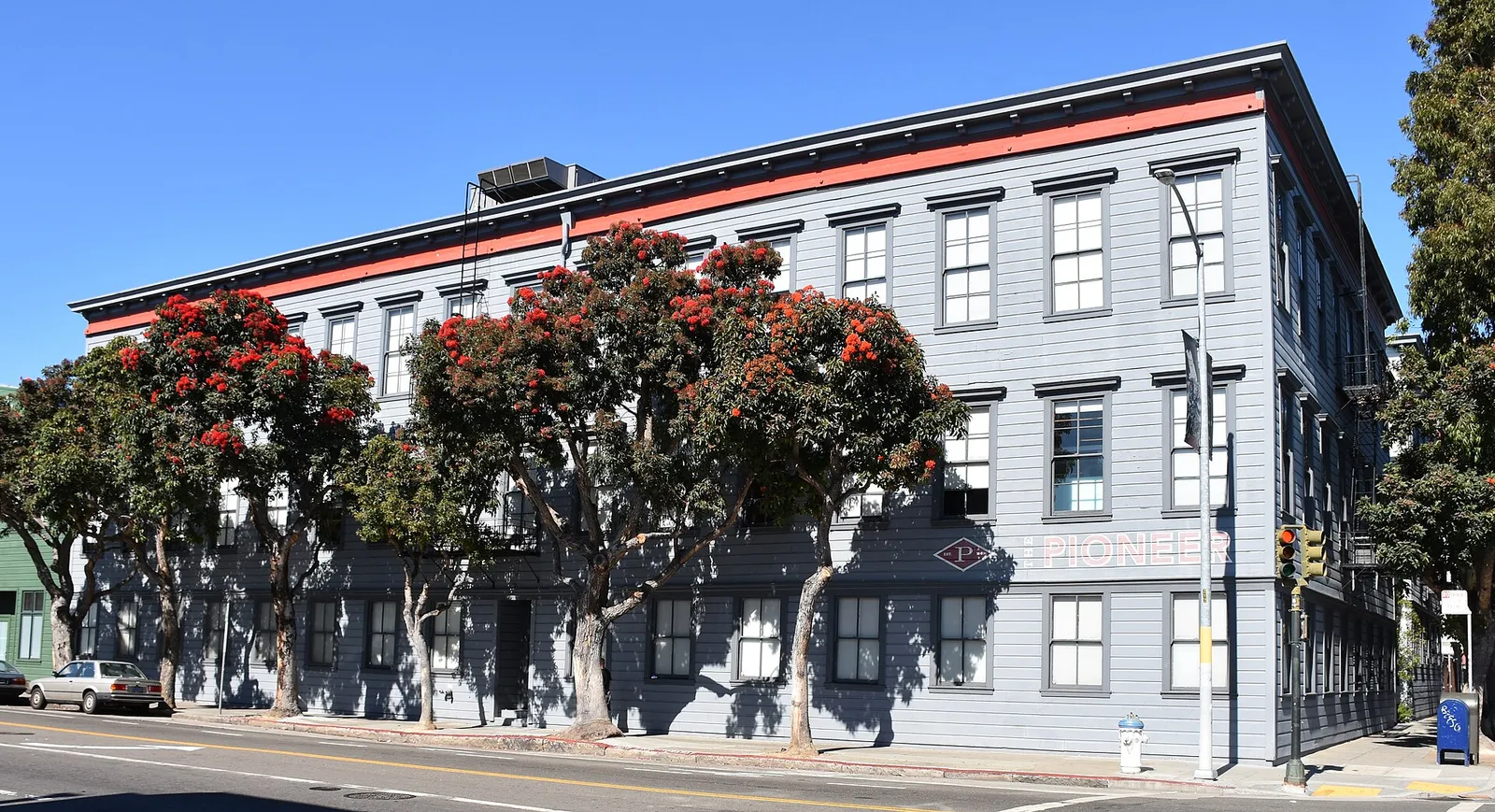 The Pioneer Building in San Francisco, home of OpenAI