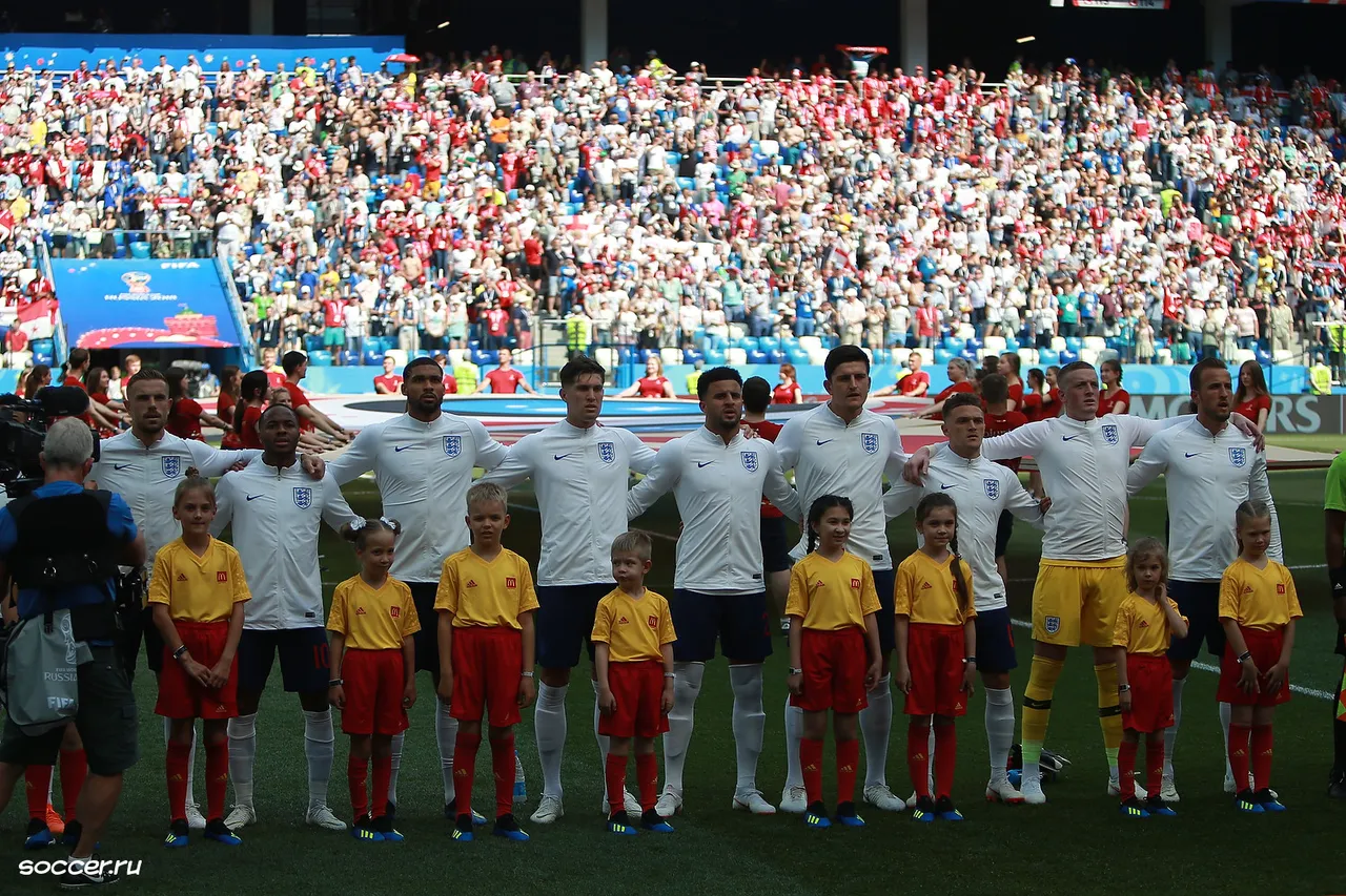 The England national football team