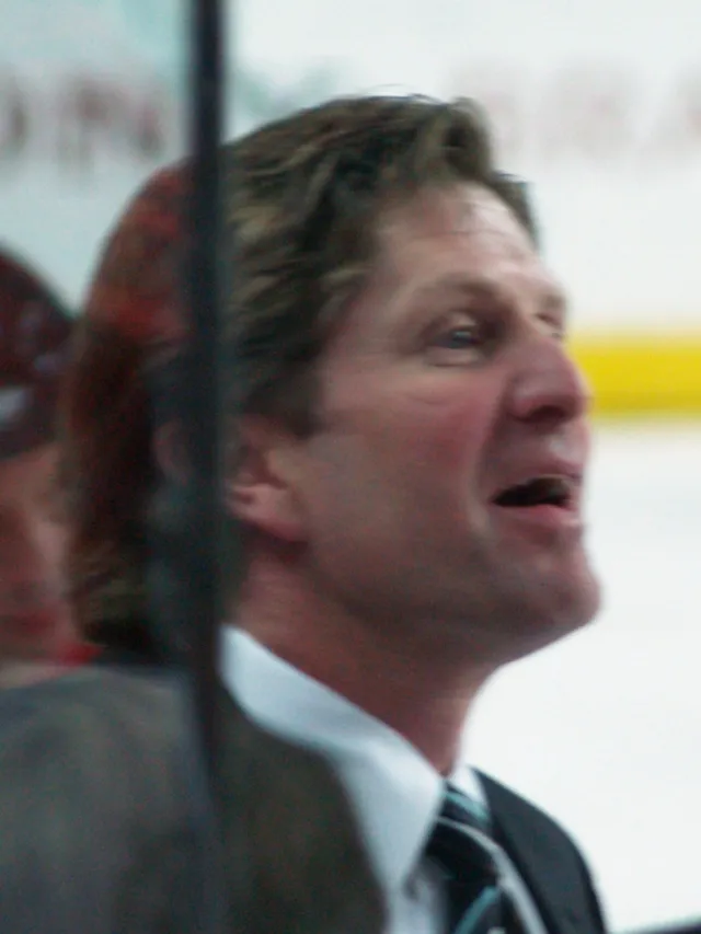 NHL coach Mike Babcock