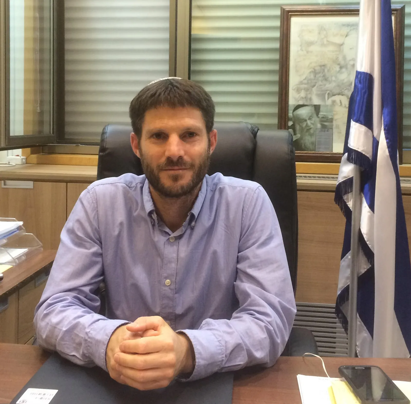 Bezalel Smotrich, Israel's finance minister
