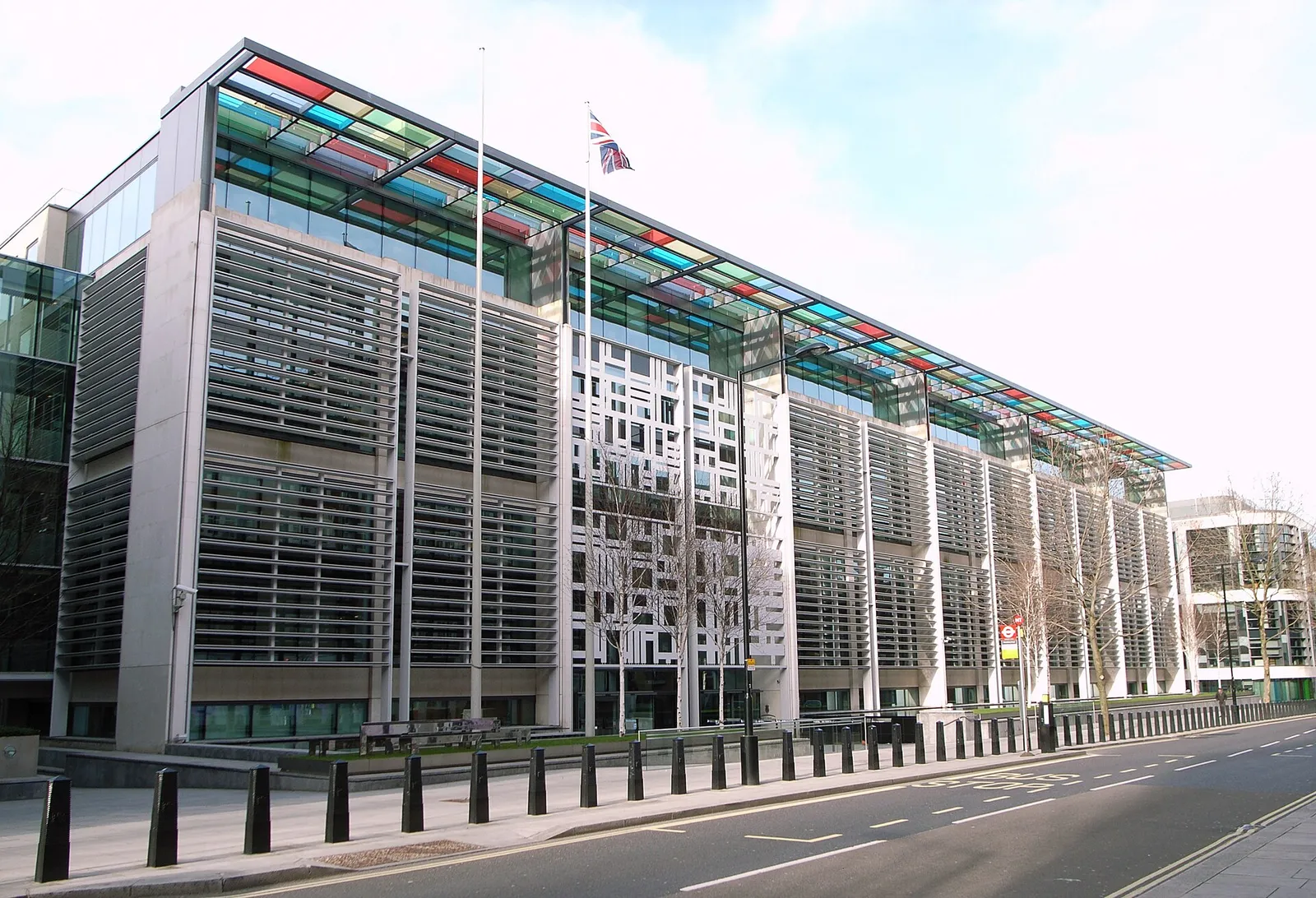 The Home Office building on Marsham Street in London