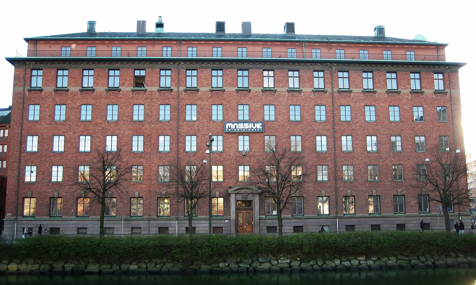 A software company office (file image)