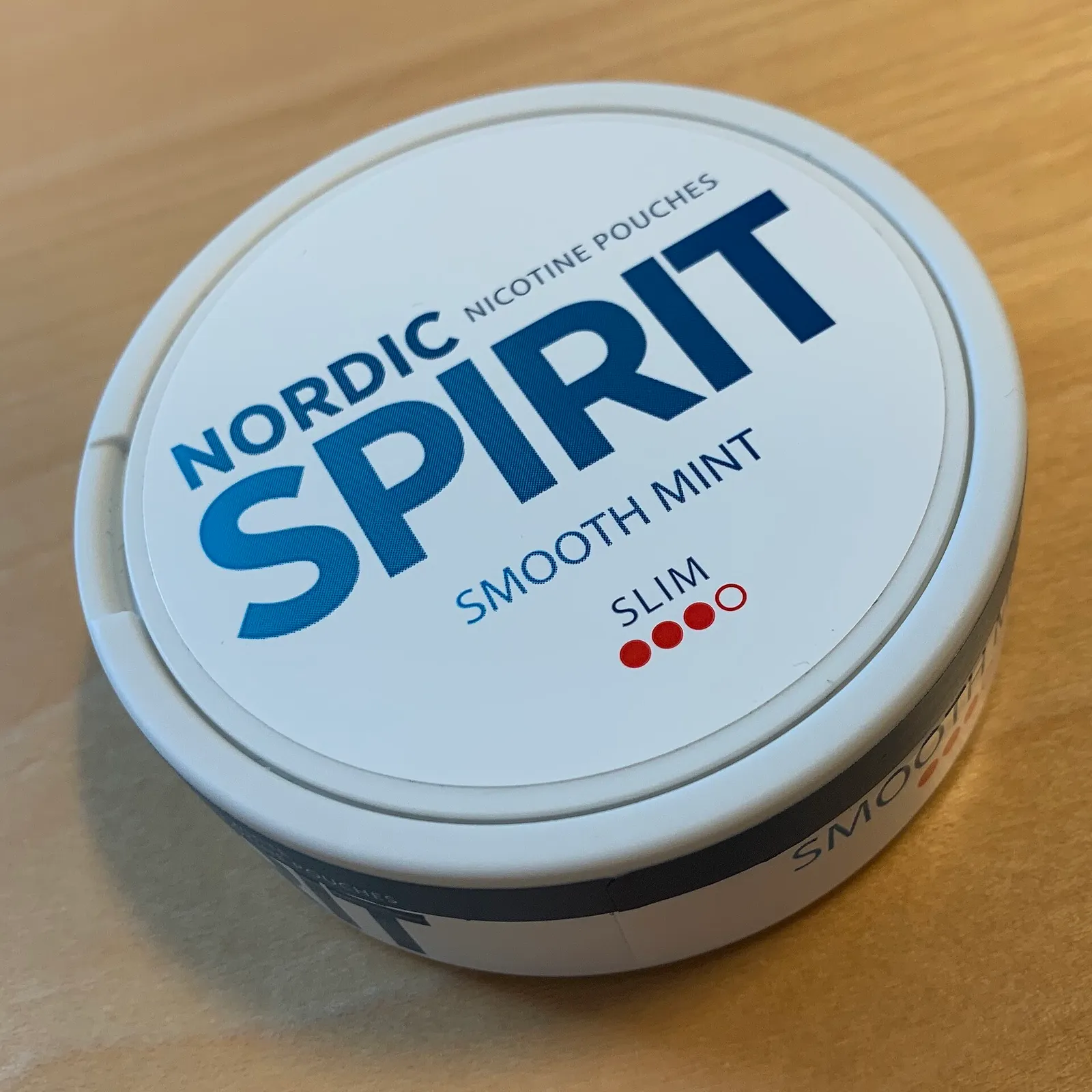 A tin of nicotine pouches (file photo)