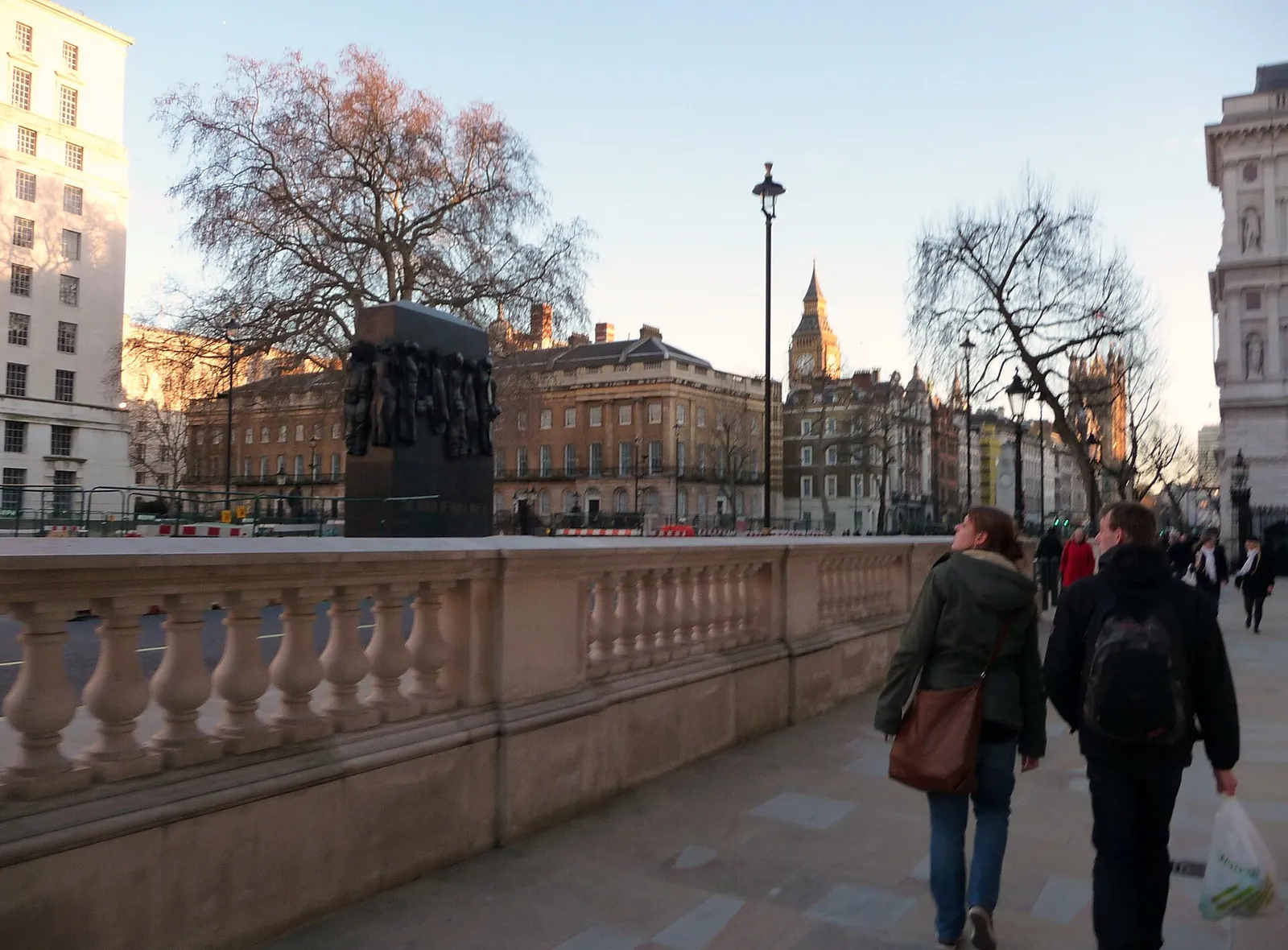Whitehall in Westminster, London