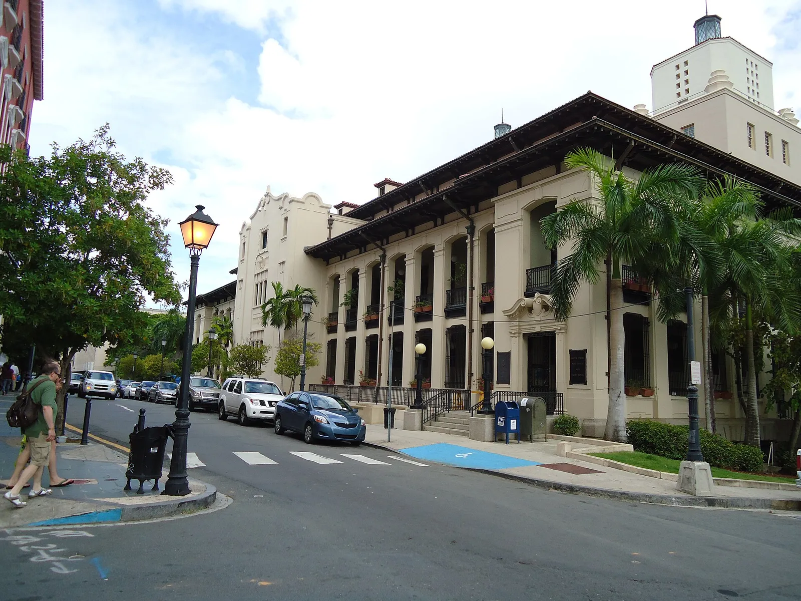 A United States federal courthouse (file image)