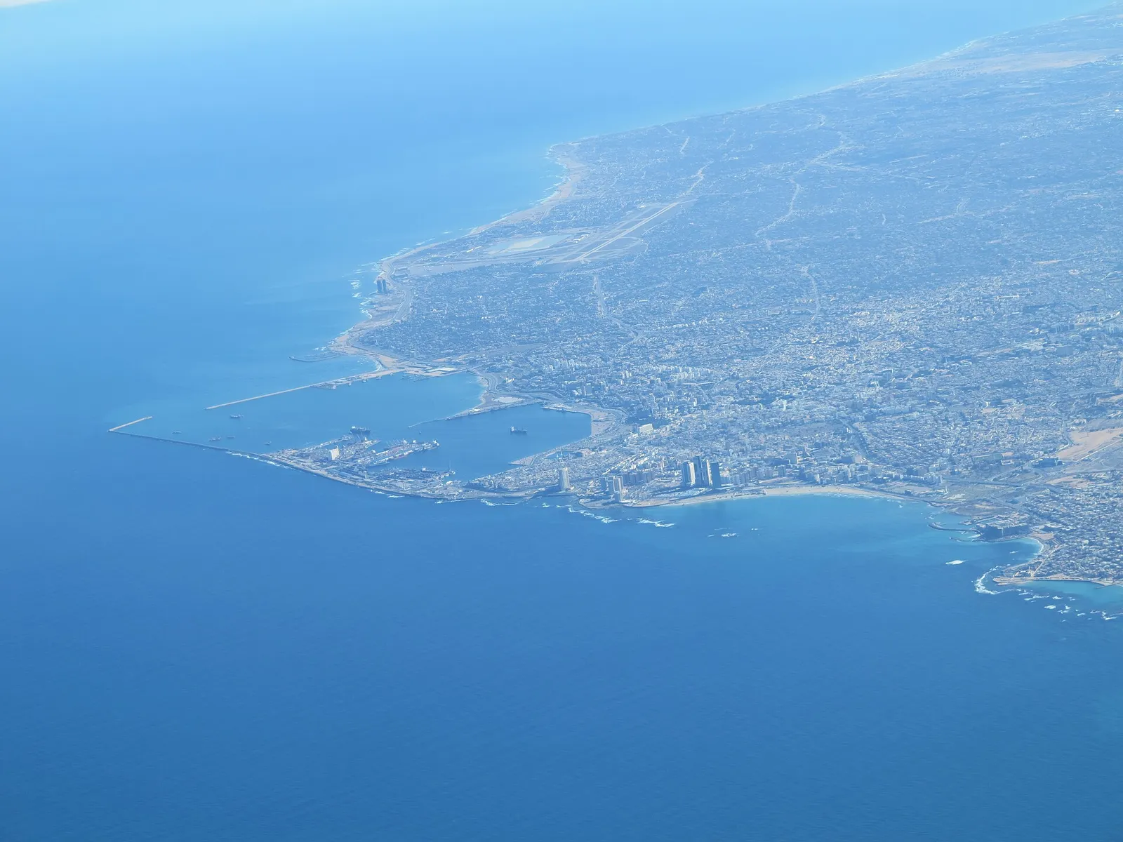 A view of Tripoli, Libya