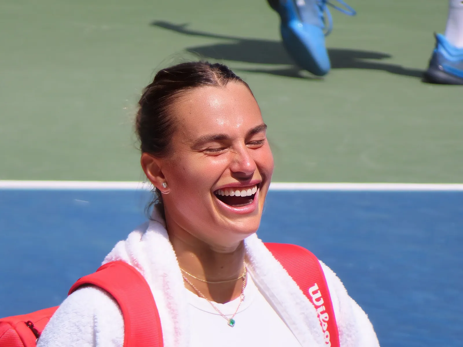 Aryna Sabalenka (file photograph)