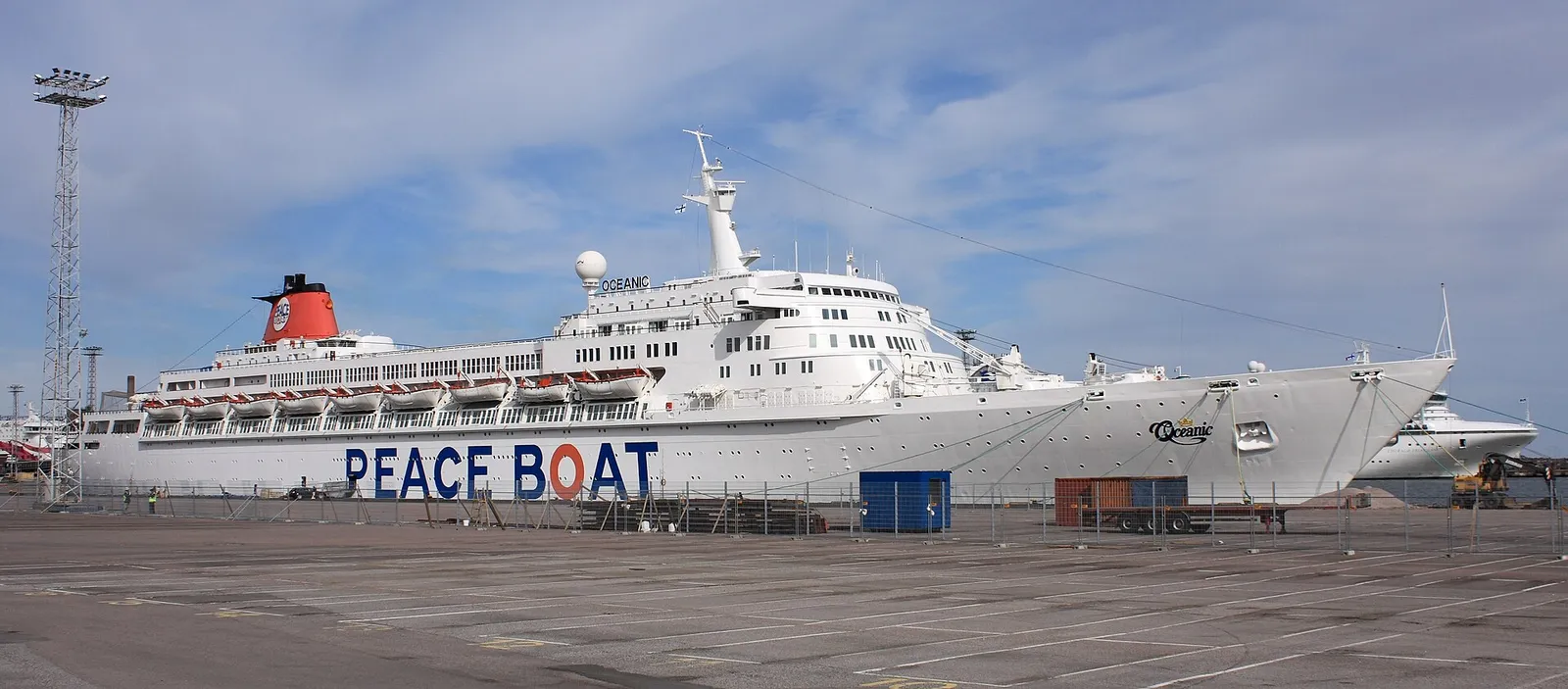 A cruise ship (file image)