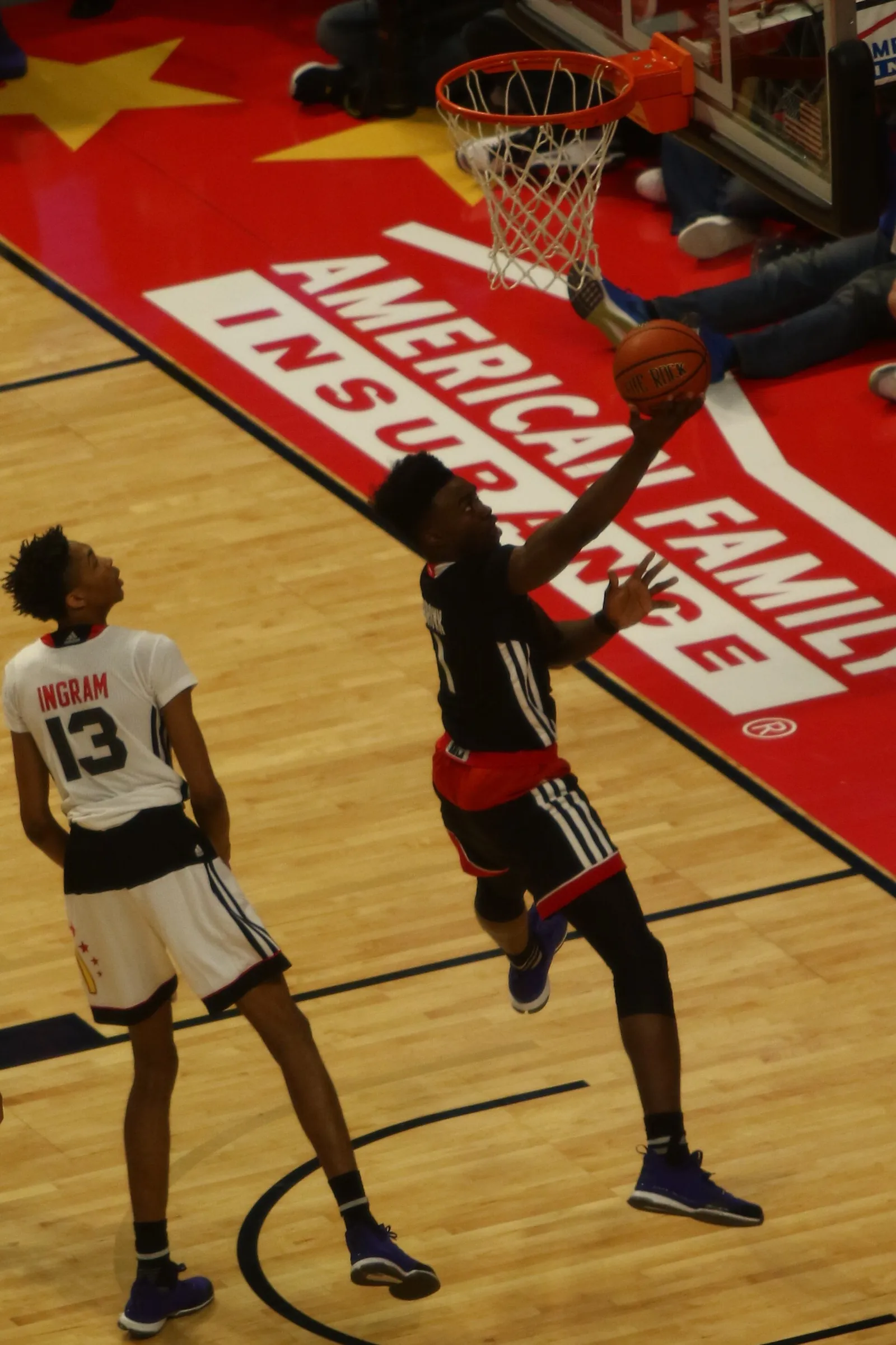 Jaylen Brown, pictured in 2015