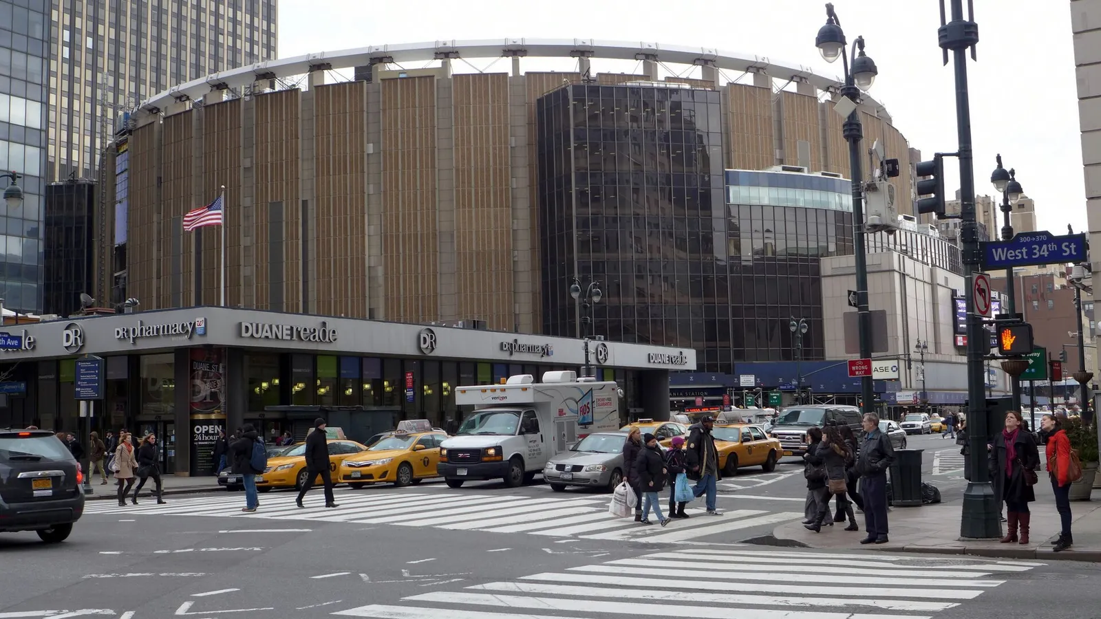 Madison Square Garden in New York