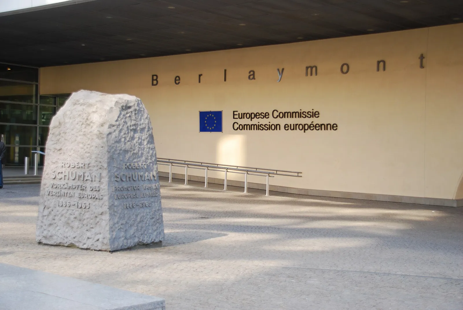 The Berlaymont building, headquarters of the European Commission in Brussels