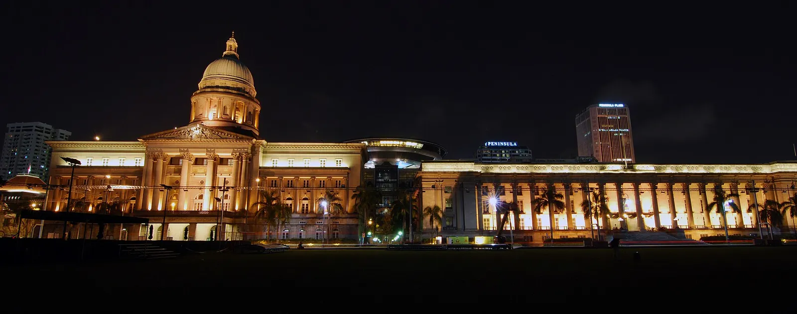 The Old Supreme Court Building in Singapore