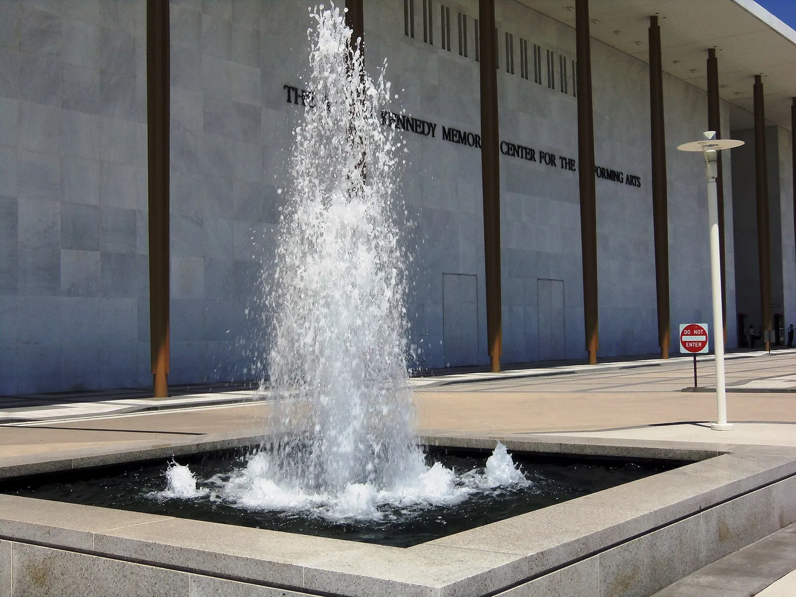 The John F. Kennedy Center for the Performing Arts in Washington