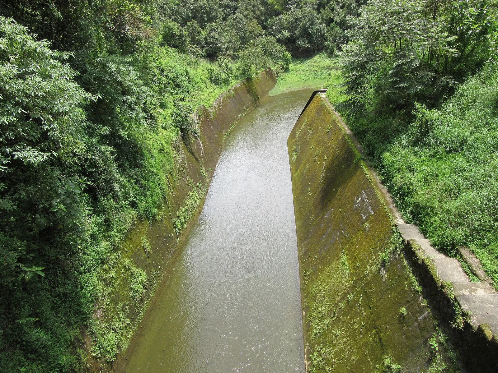 A construction tunnel in India (file image)
