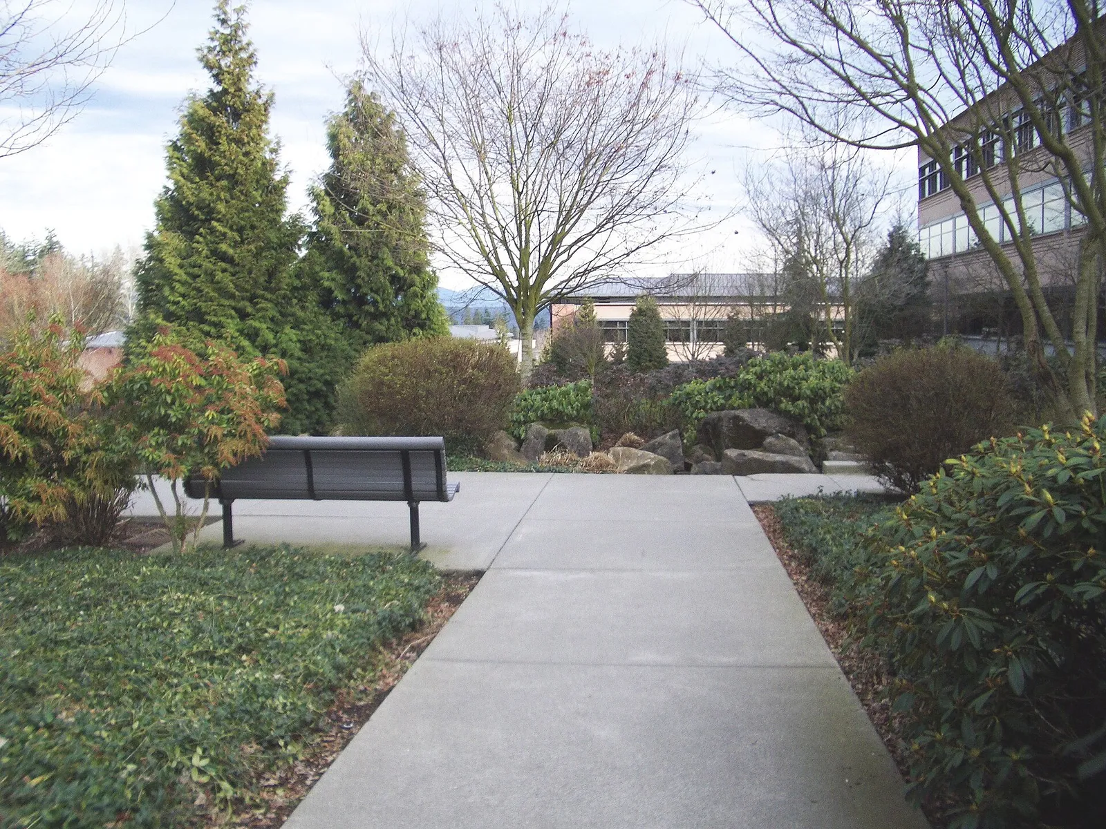 A building on Microsoft's campus in Redmond, Washington