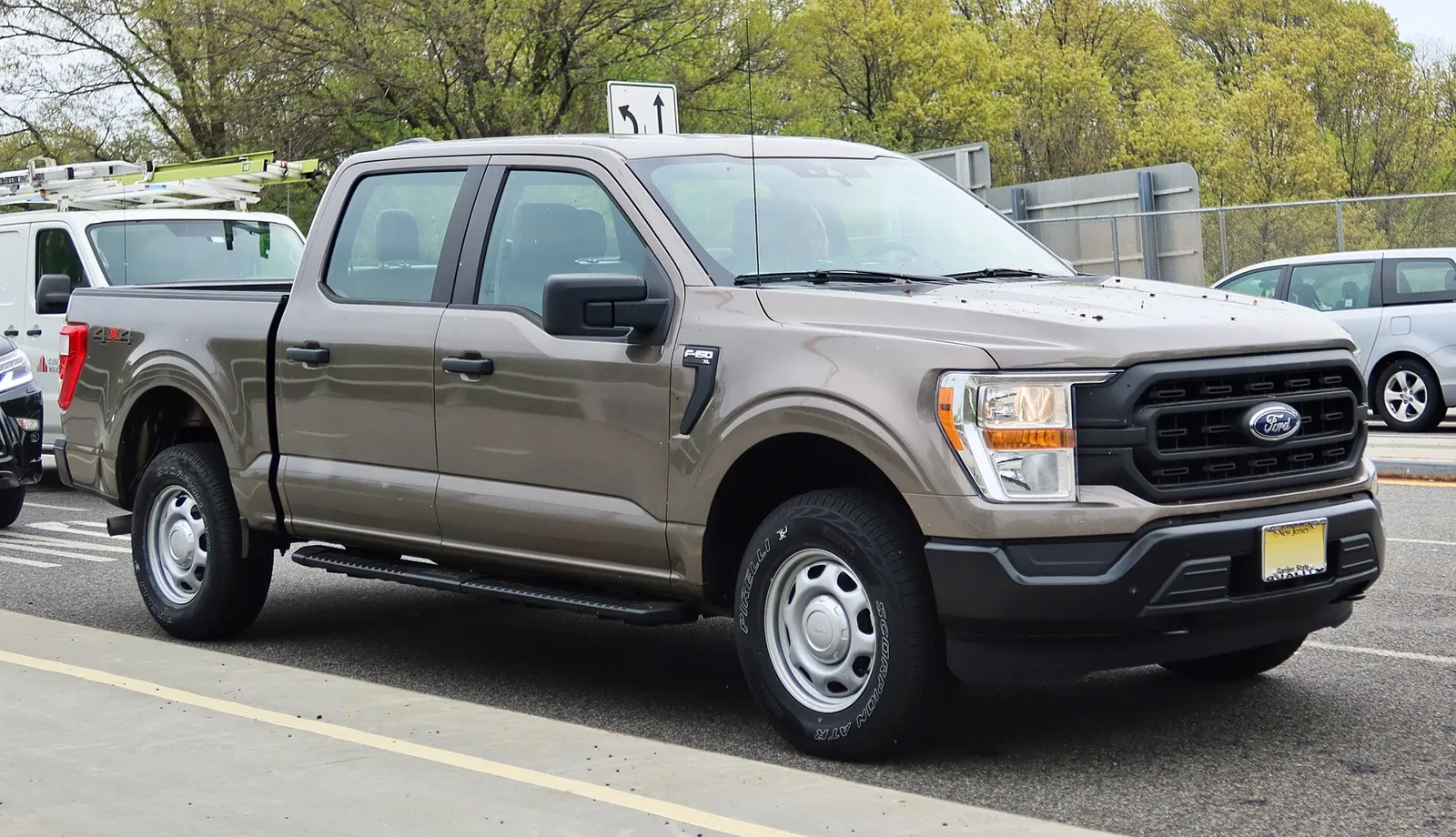 A Ford F-150 pickup truck (file photograph)